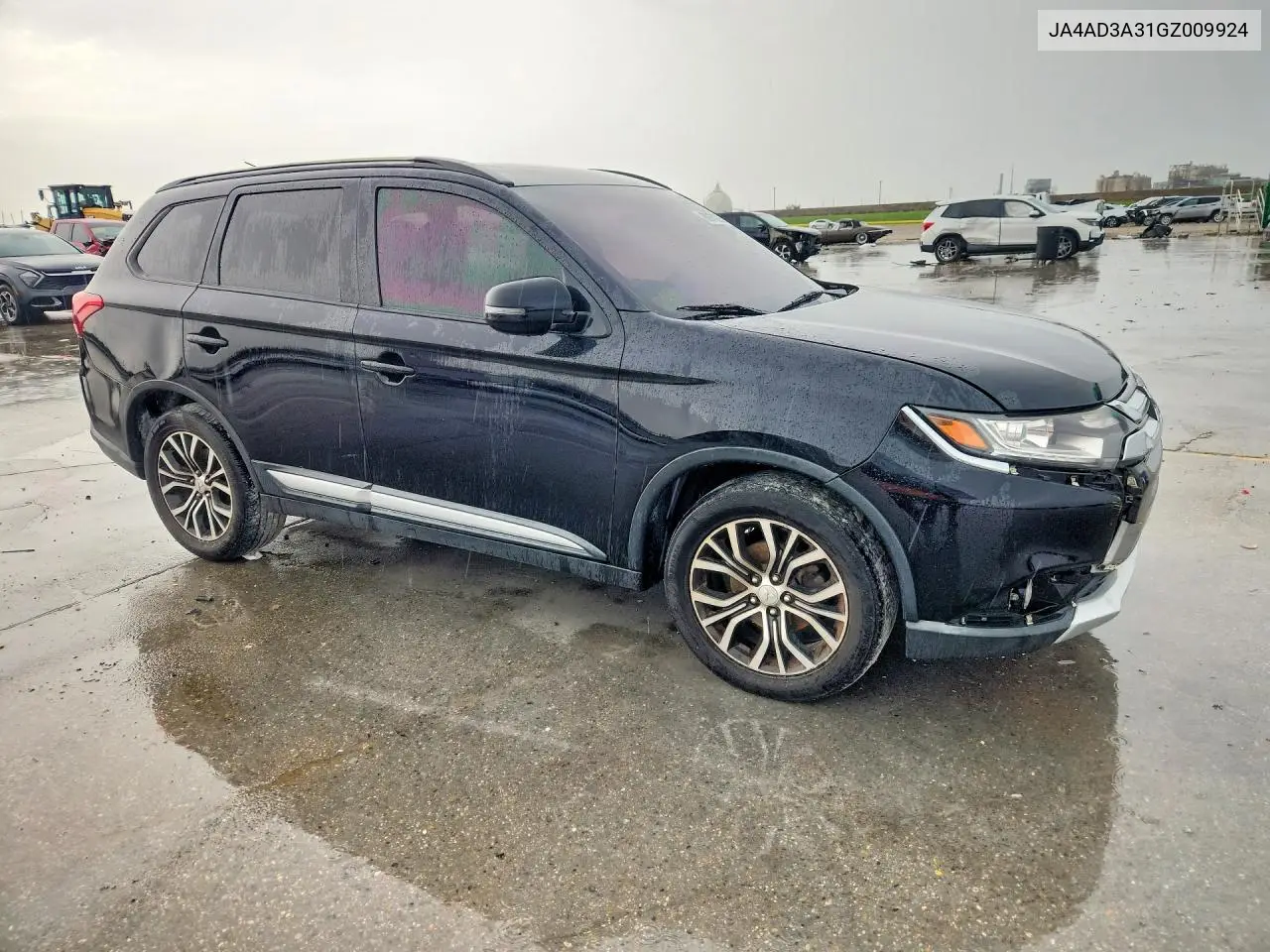 2016 Mitsubishi Outlander Se VIN: JA4AD3A31GZ009924 Lot: 60978976