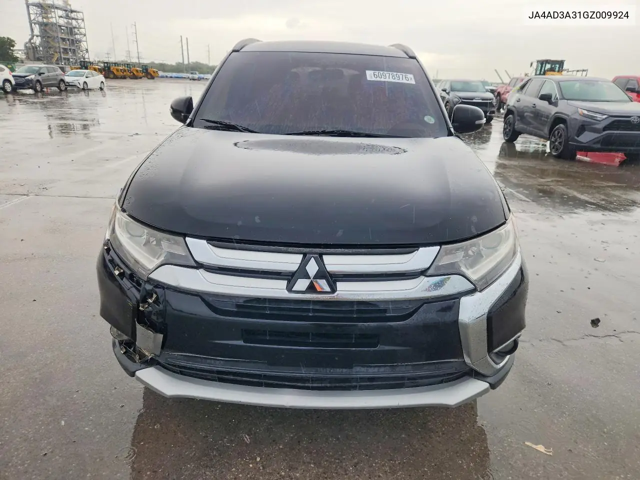 2016 Mitsubishi Outlander Se VIN: JA4AD3A31GZ009924 Lot: 60978976