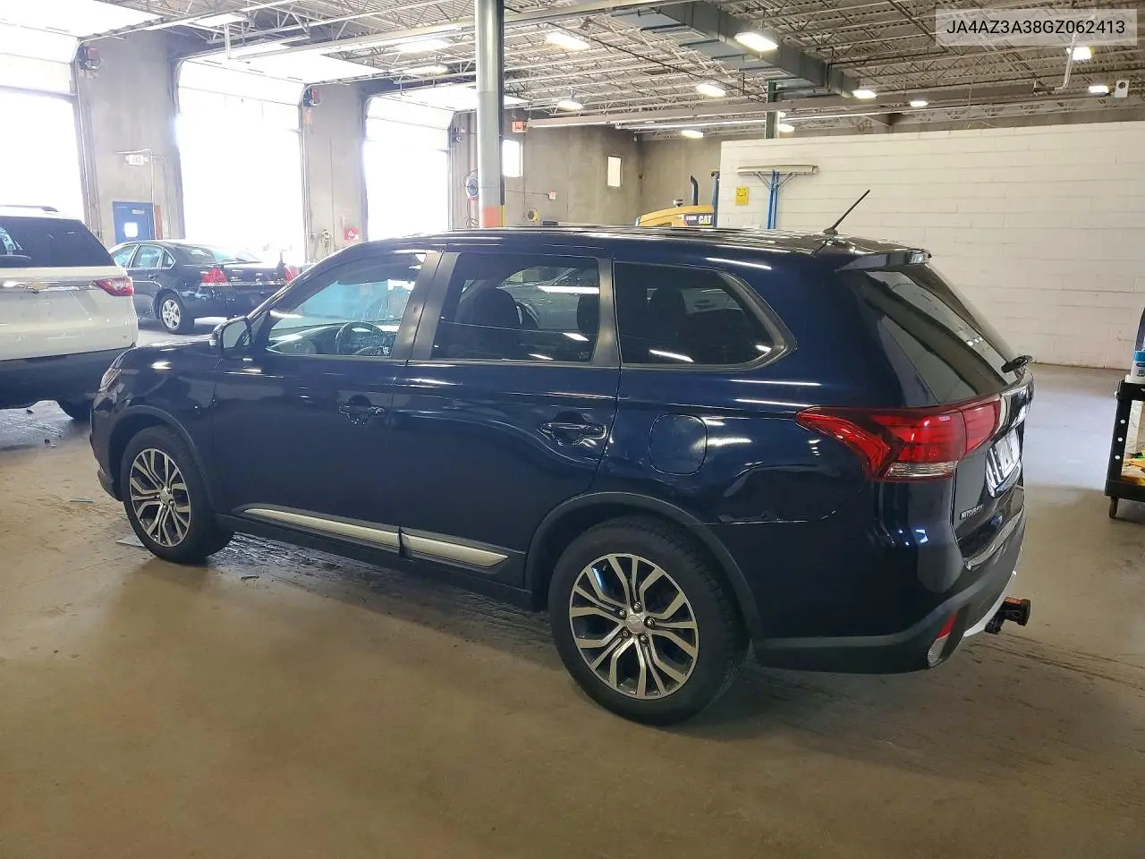 JA4AZ3A38GZ062413 2016 Mitsubishi Outlander Se/Sel