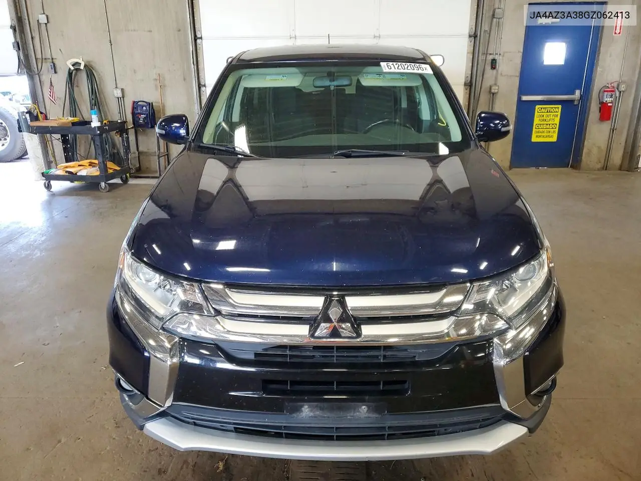 JA4AZ3A38GZ062413 2016 Mitsubishi Outlander Se/Sel