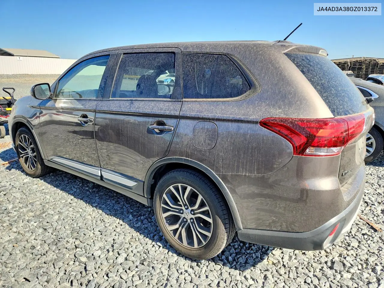 2016 Mitsubishi Outlander Se VIN: JA4AD3A38GZ013372 Lot: 61440616
