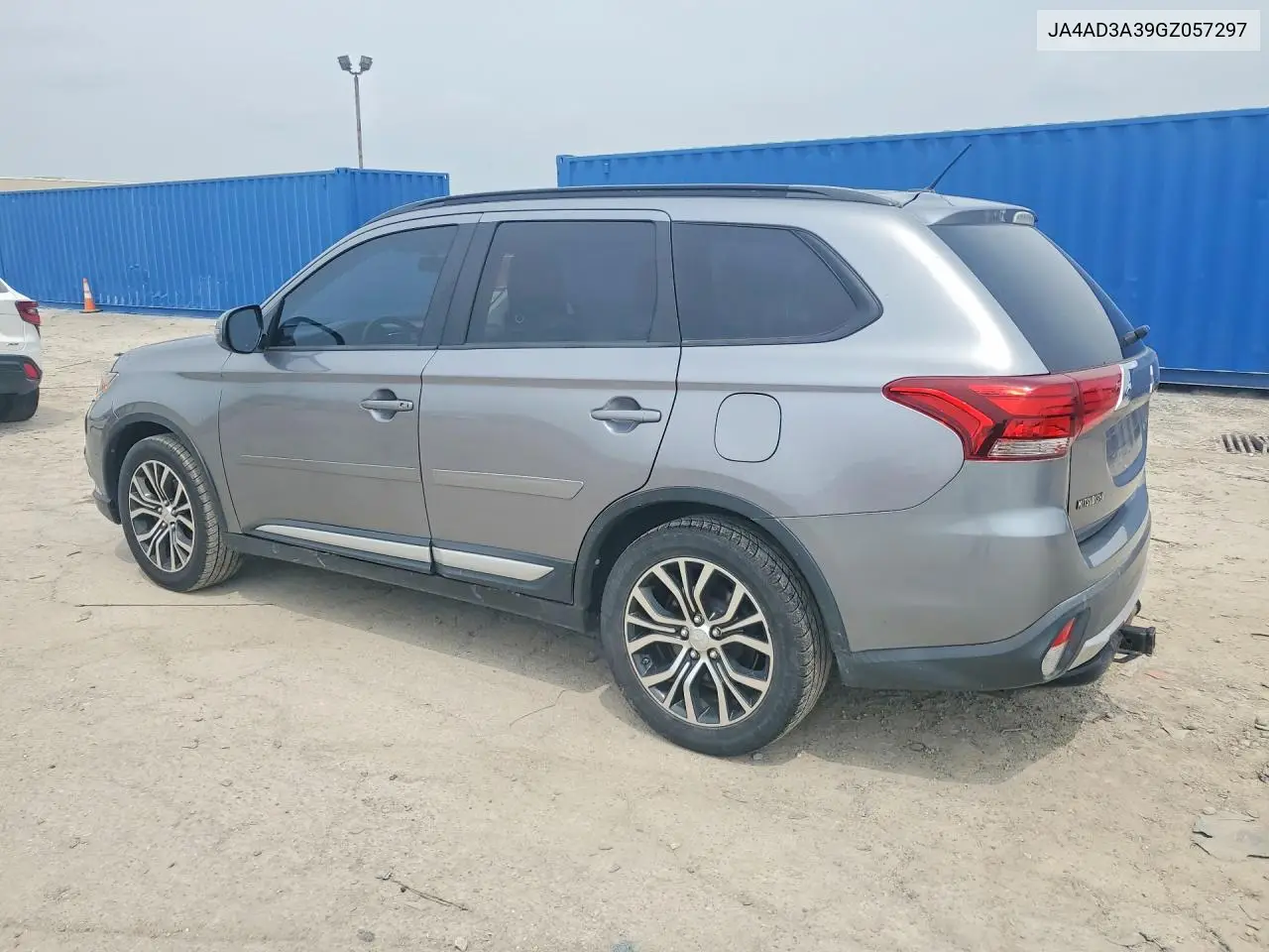 2016 Mitsubishi Outlander Se VIN: JA4AD3A39GZ057297 Lot: 61849296
