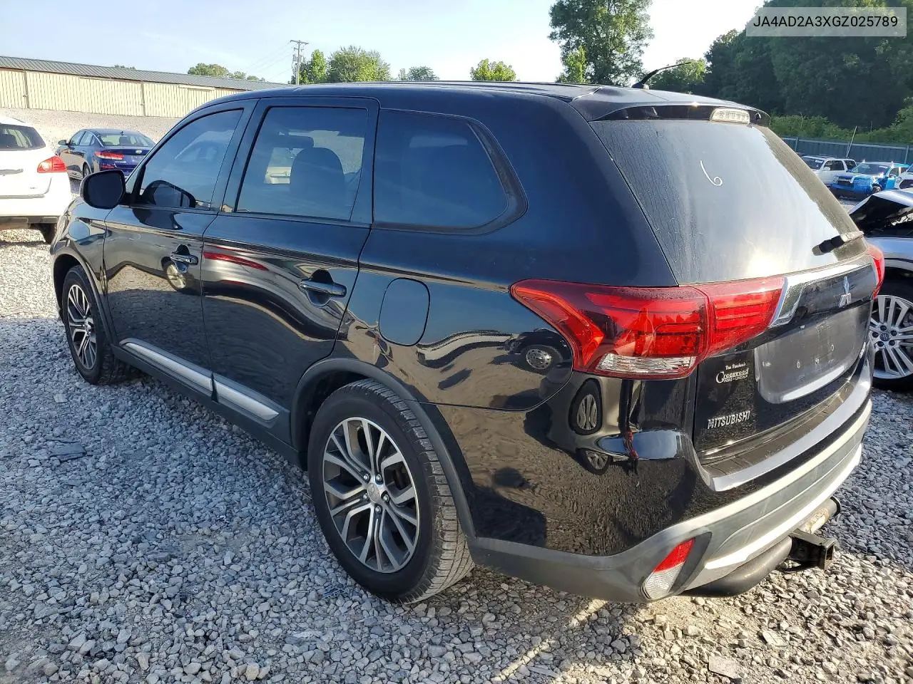 2016 Mitsubishi Outlander Es VIN: JA4AD2A3XGZ025789 Lot: 85612615