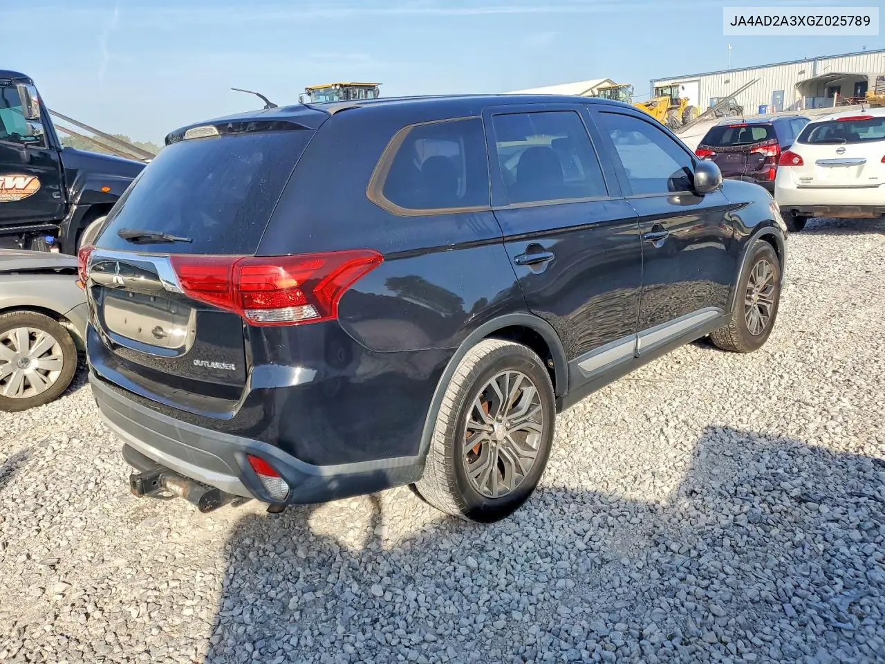 2016 Mitsubishi Outlander Es VIN: JA4AD2A3XGZ025789 Lot: 85612615
