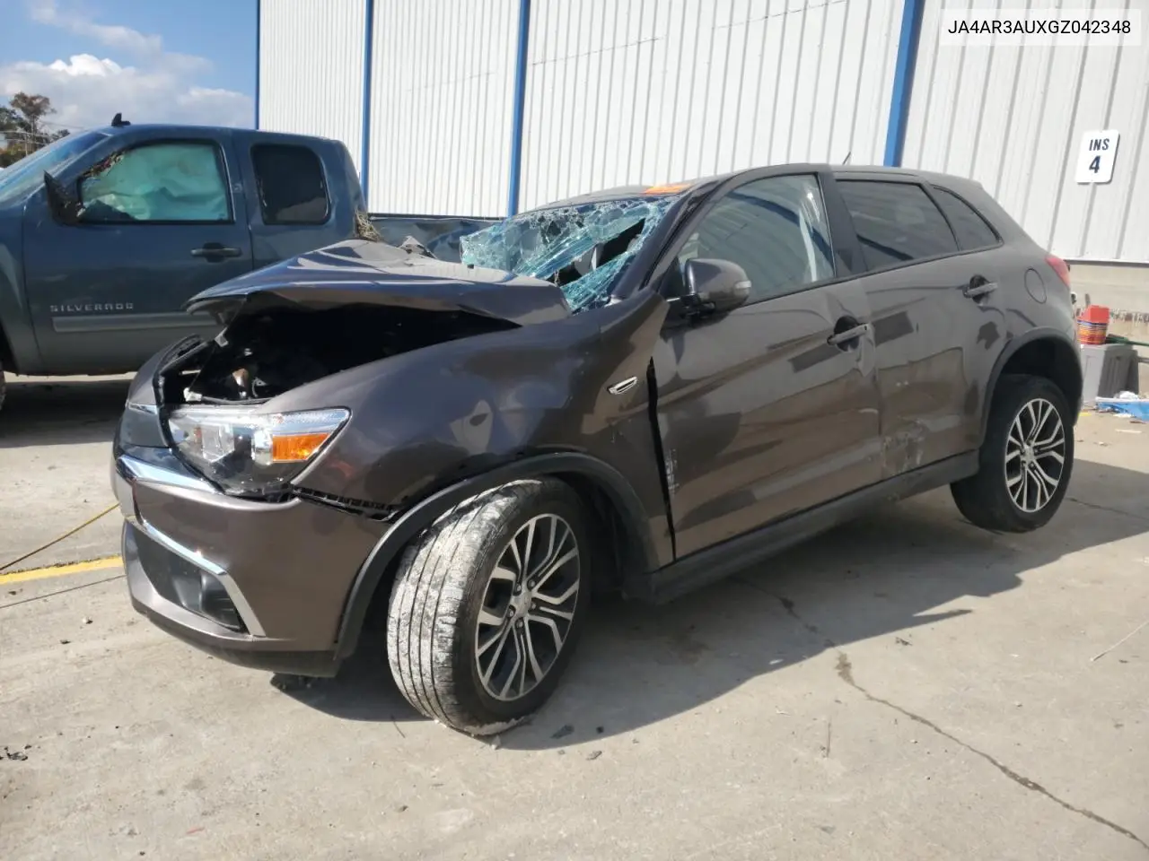 JA4AR3AUXGZ042348 2016 Mitsubishi Outlander Sport Es