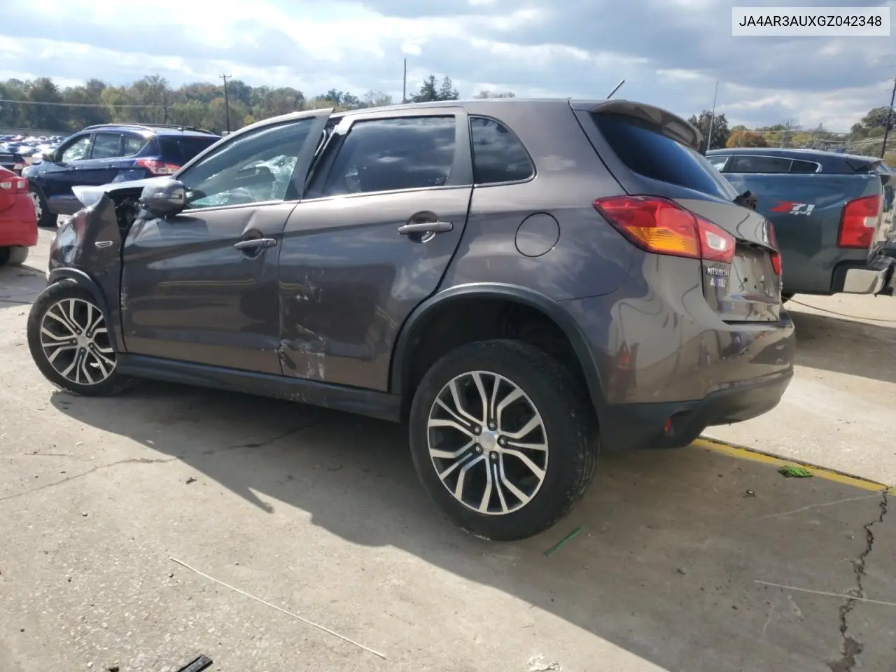 JA4AR3AUXGZ042348 2016 Mitsubishi Outlander Sport Es