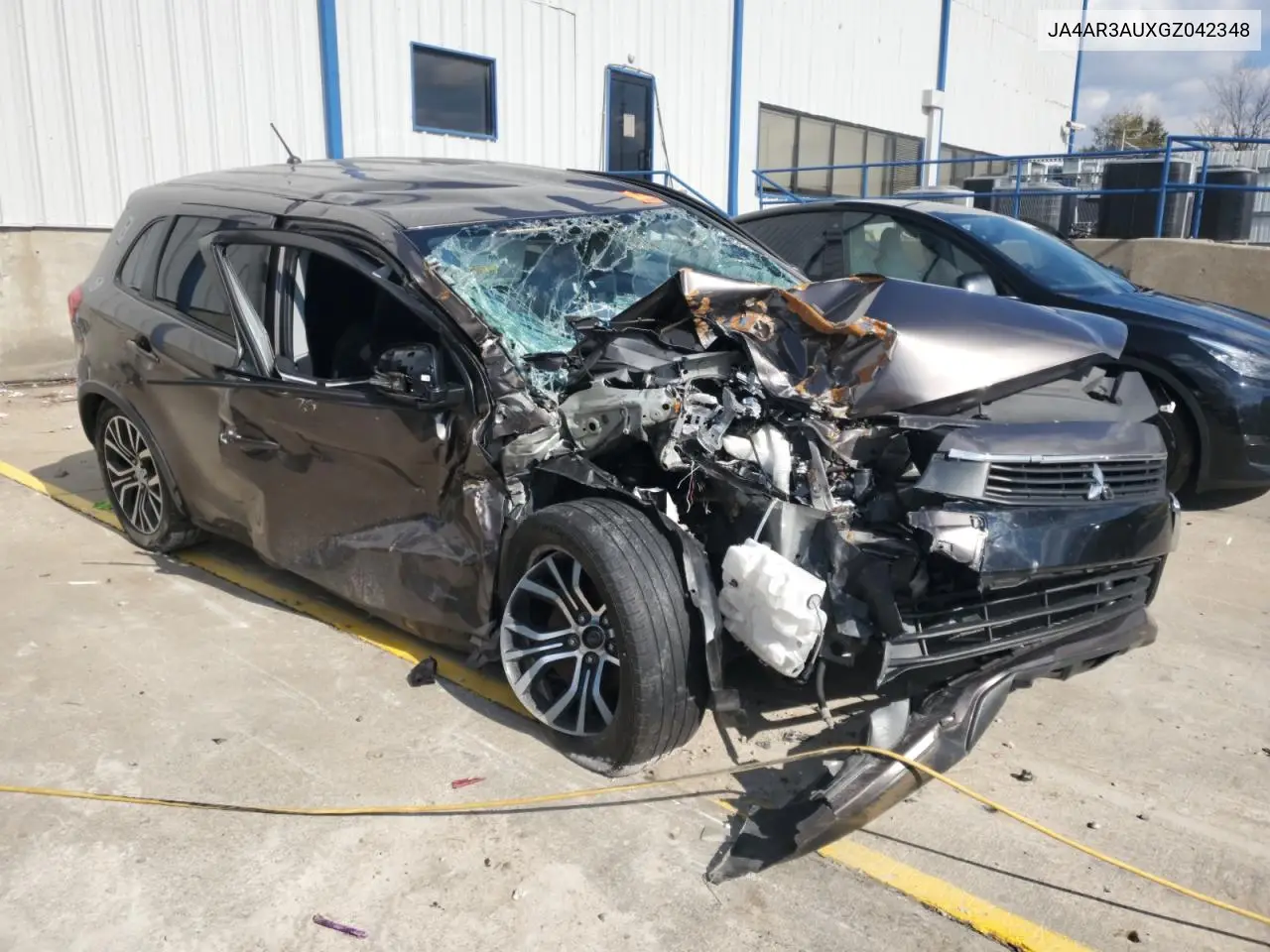 JA4AR3AUXGZ042348 2016 Mitsubishi Outlander Sport Es