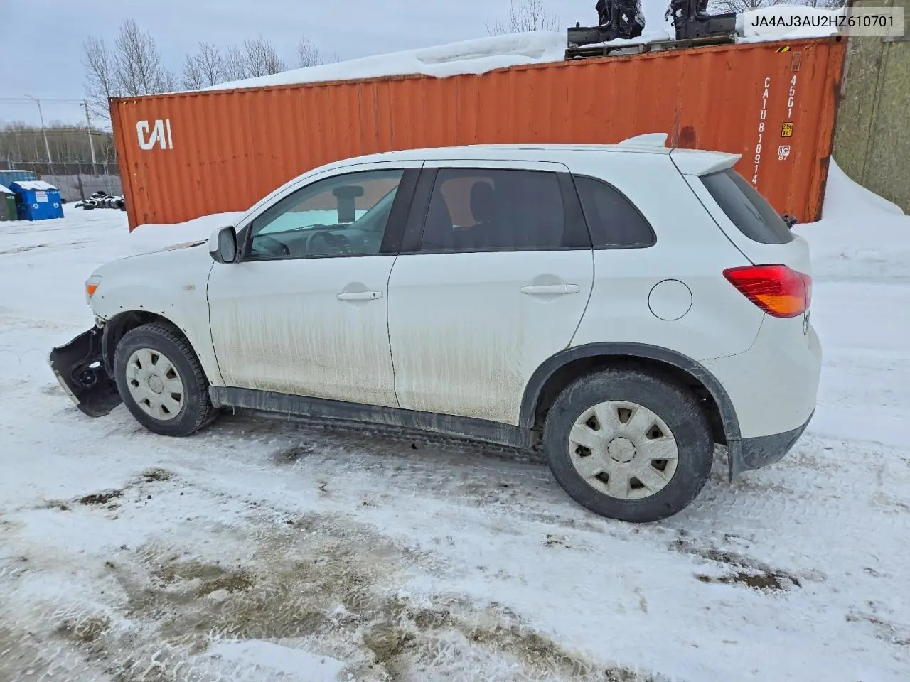 2017 Mitsubishi Rvr Se VIN: JA4AJ3AU2HZ610701 Lot: 47322326