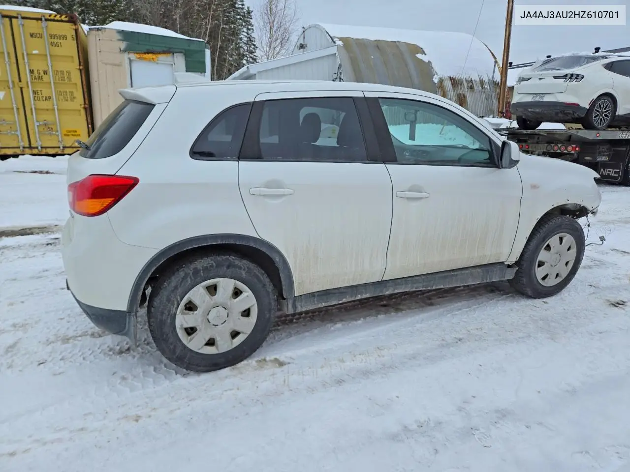 2017 Mitsubishi Rvr Se VIN: JA4AJ3AU2HZ610701 Lot: 47322326