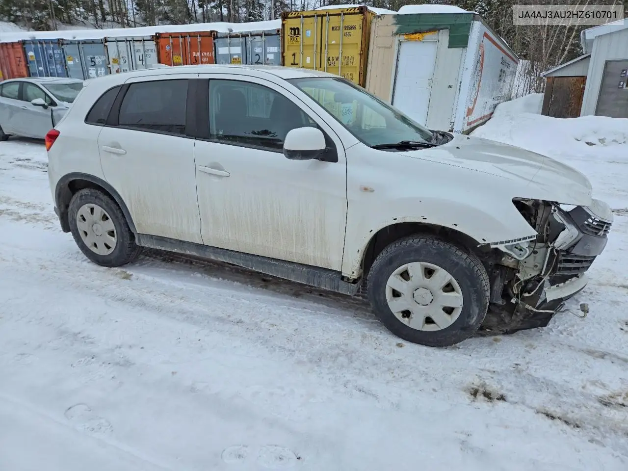 2017 Mitsubishi Rvr Se VIN: JA4AJ3AU2HZ610701 Lot: 47322326