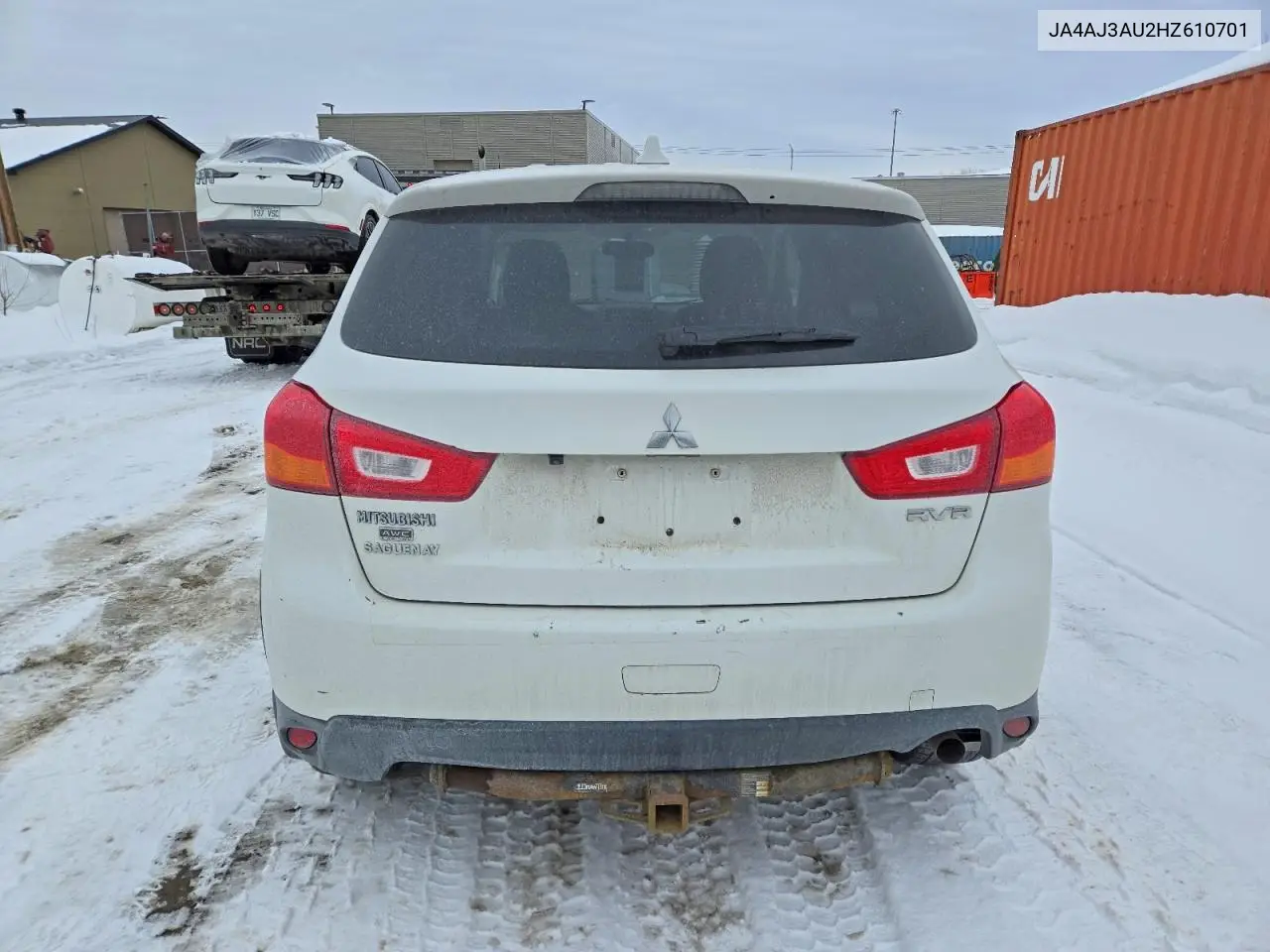 2017 Mitsubishi Rvr Se VIN: JA4AJ3AU2HZ610701 Lot: 47322326