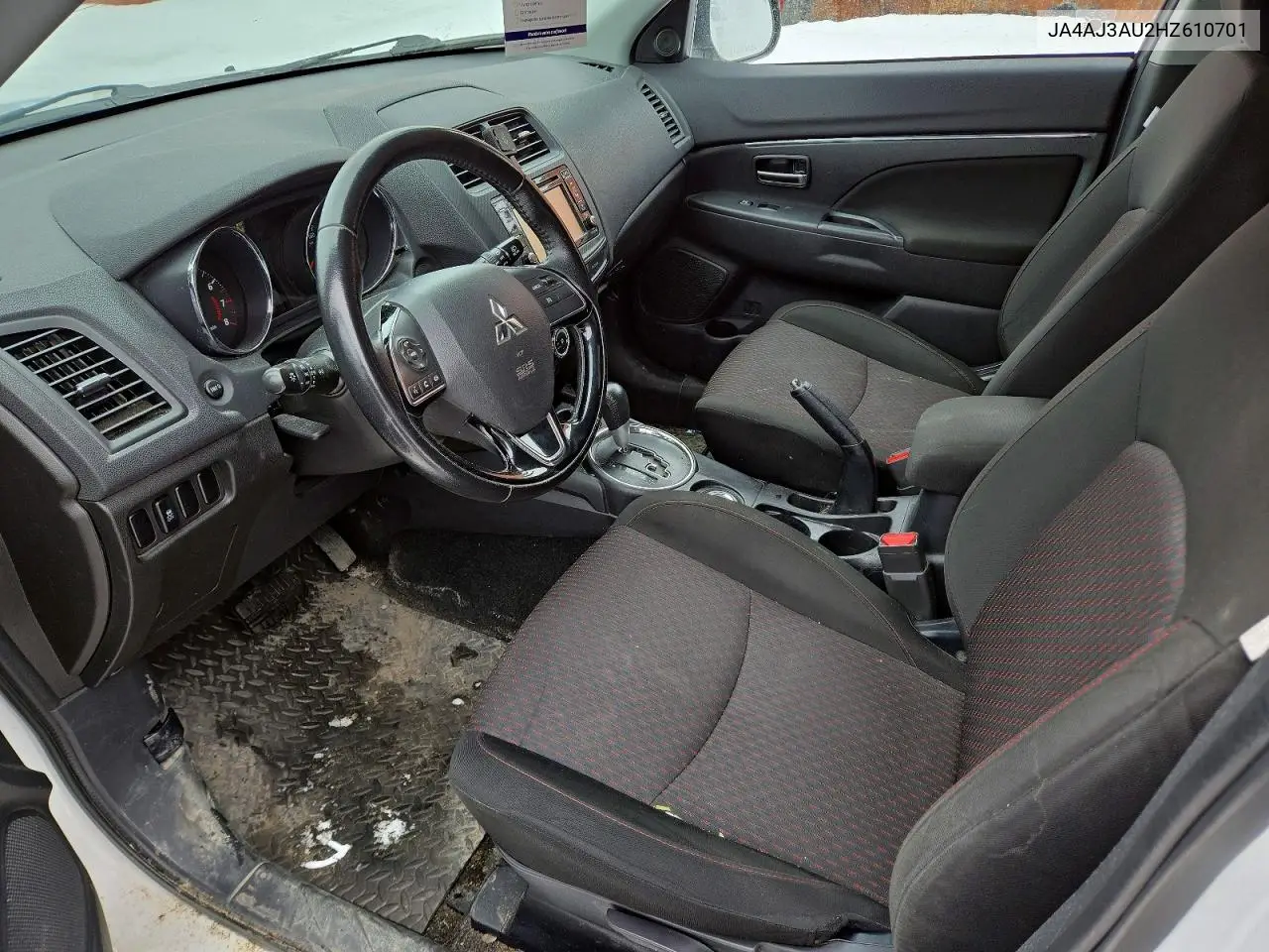 2017 Mitsubishi Rvr Se VIN: JA4AJ3AU2HZ610701 Lot: 47322326