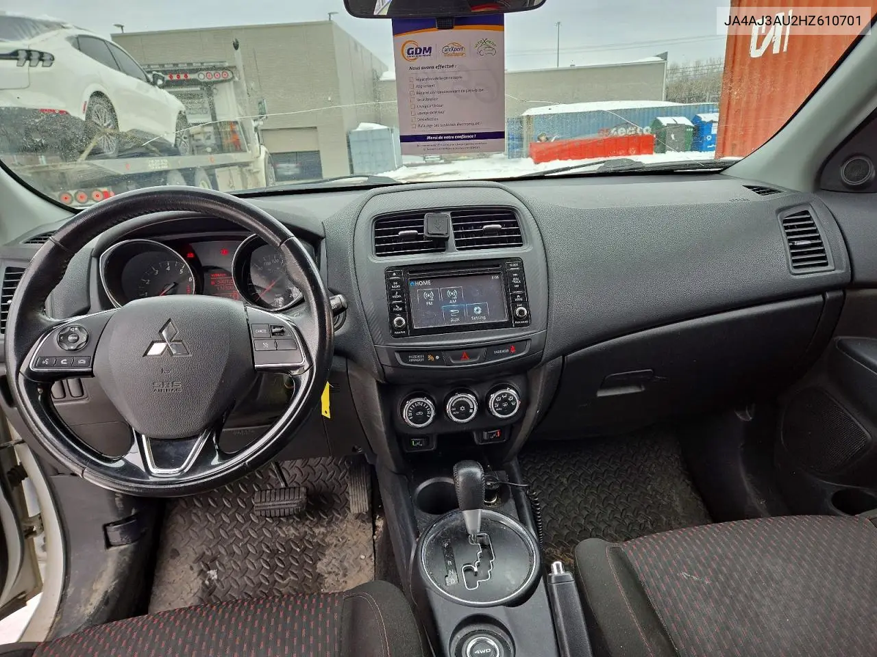 2017 Mitsubishi Rvr Se VIN: JA4AJ3AU2HZ610701 Lot: 47322326