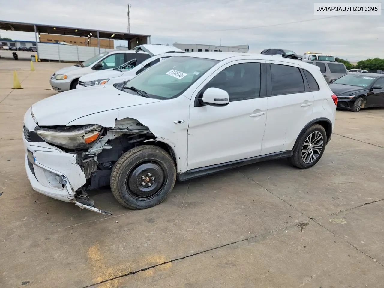 2017 Mitsubishi Outlander Sport Es