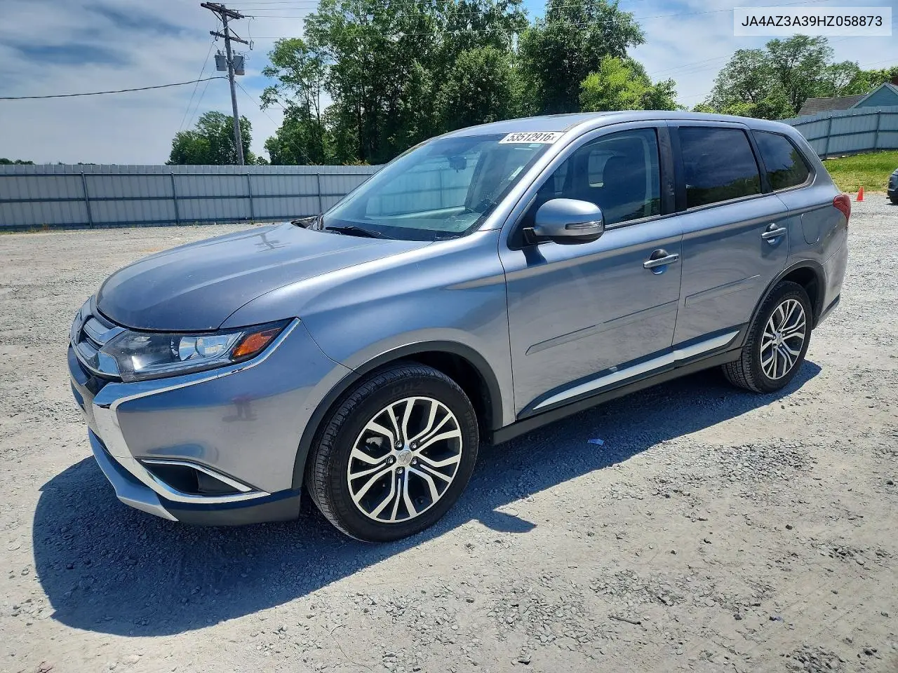 2017 Mitsubishi Outlander Se