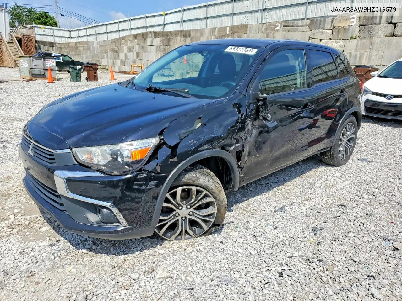 2017 Mitsubishi Outlander Sport Es