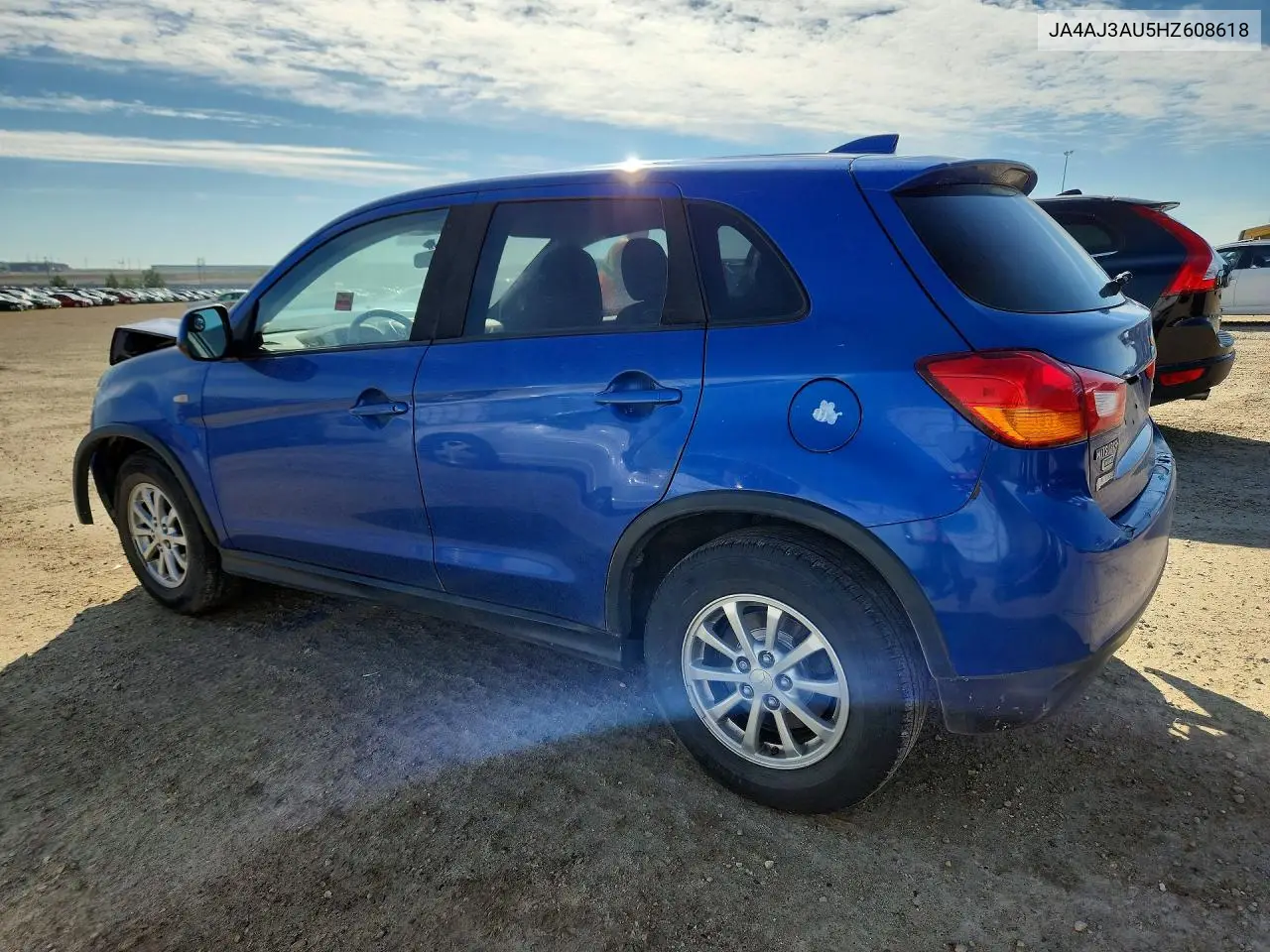 2017 Mitsubishi Rvr Se VIN: JA4AJ3AU5HZ608618 Lot: 57392106