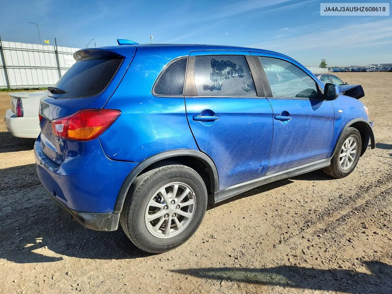 2017 Mitsubishi Rvr Se VIN: JA4AJ3AU5HZ608618 Lot: 57392106