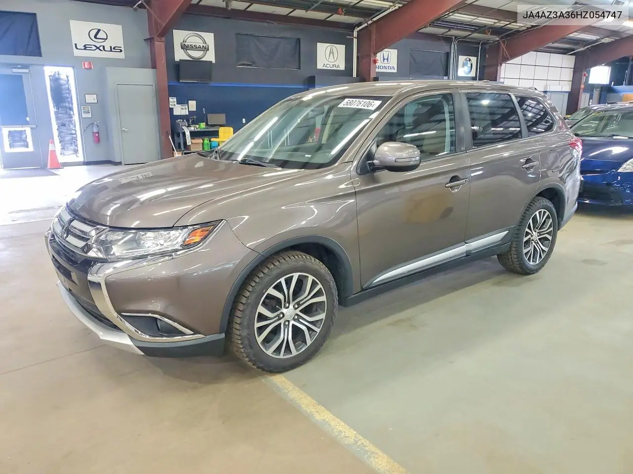 2017 Mitsubishi Outlander Se