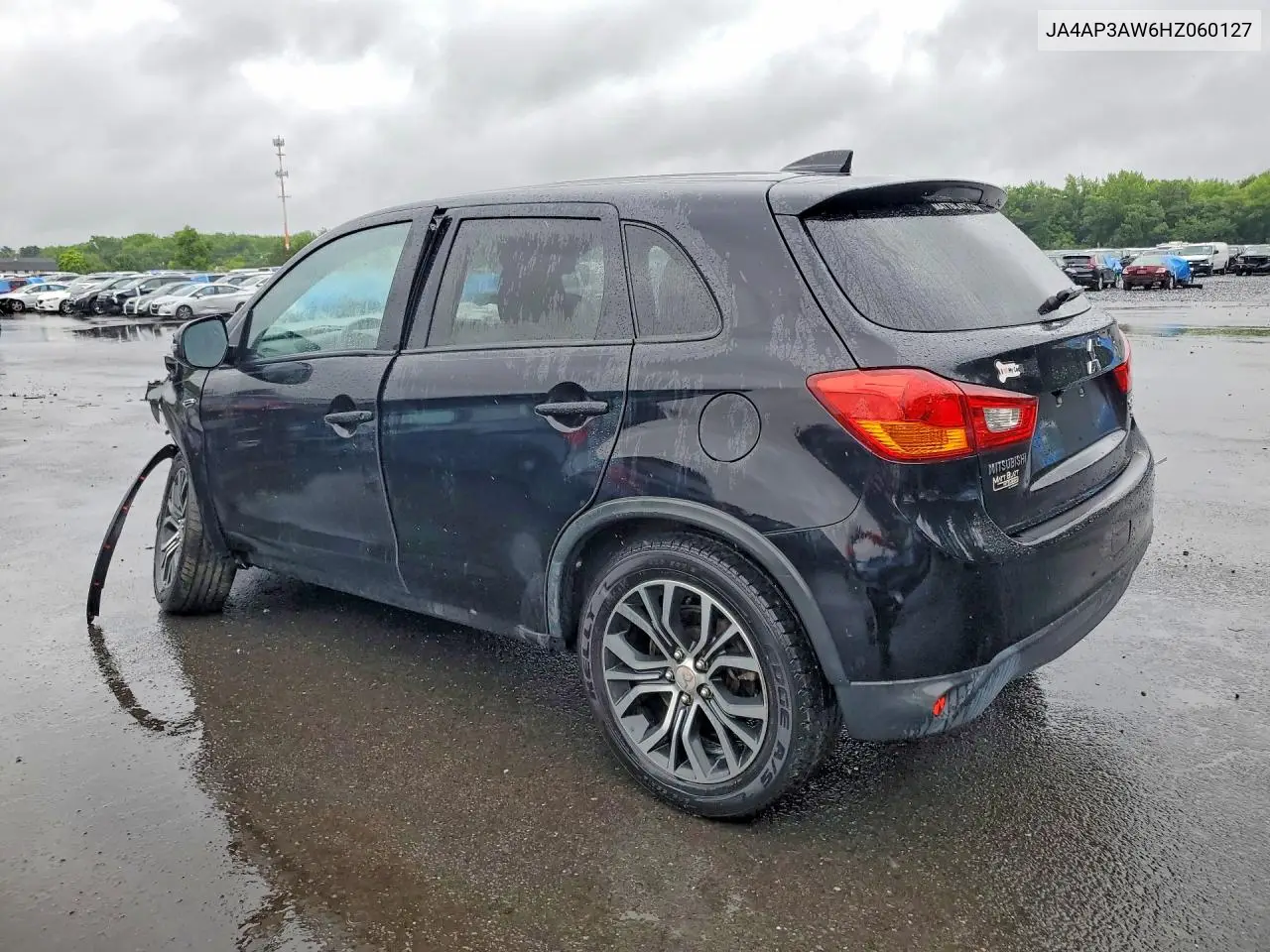 2017 Mitsubishi Outlander Sport Es VIN: JA4AP3AW6HZ060127 Lot: 58158616