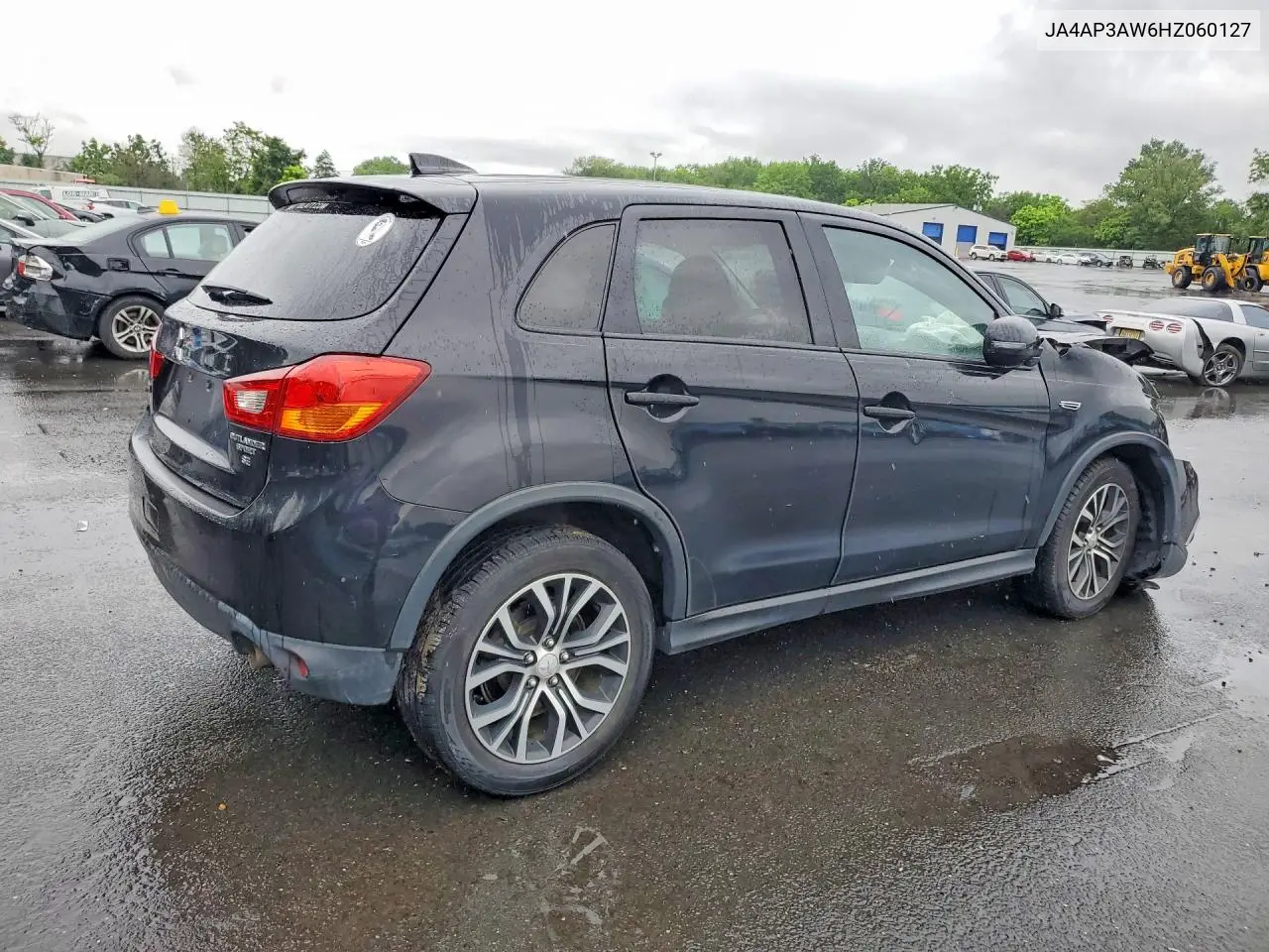 2017 Mitsubishi Outlander Sport Es VIN: JA4AP3AW6HZ060127 Lot: 58158616