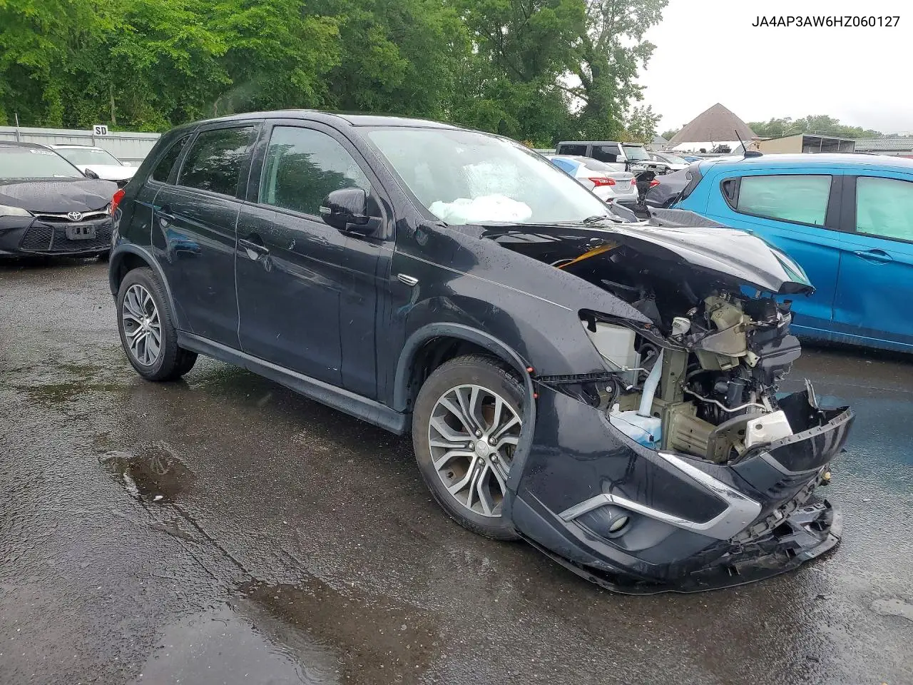 2017 Mitsubishi Outlander Sport Es VIN: JA4AP3AW6HZ060127 Lot: 58158616