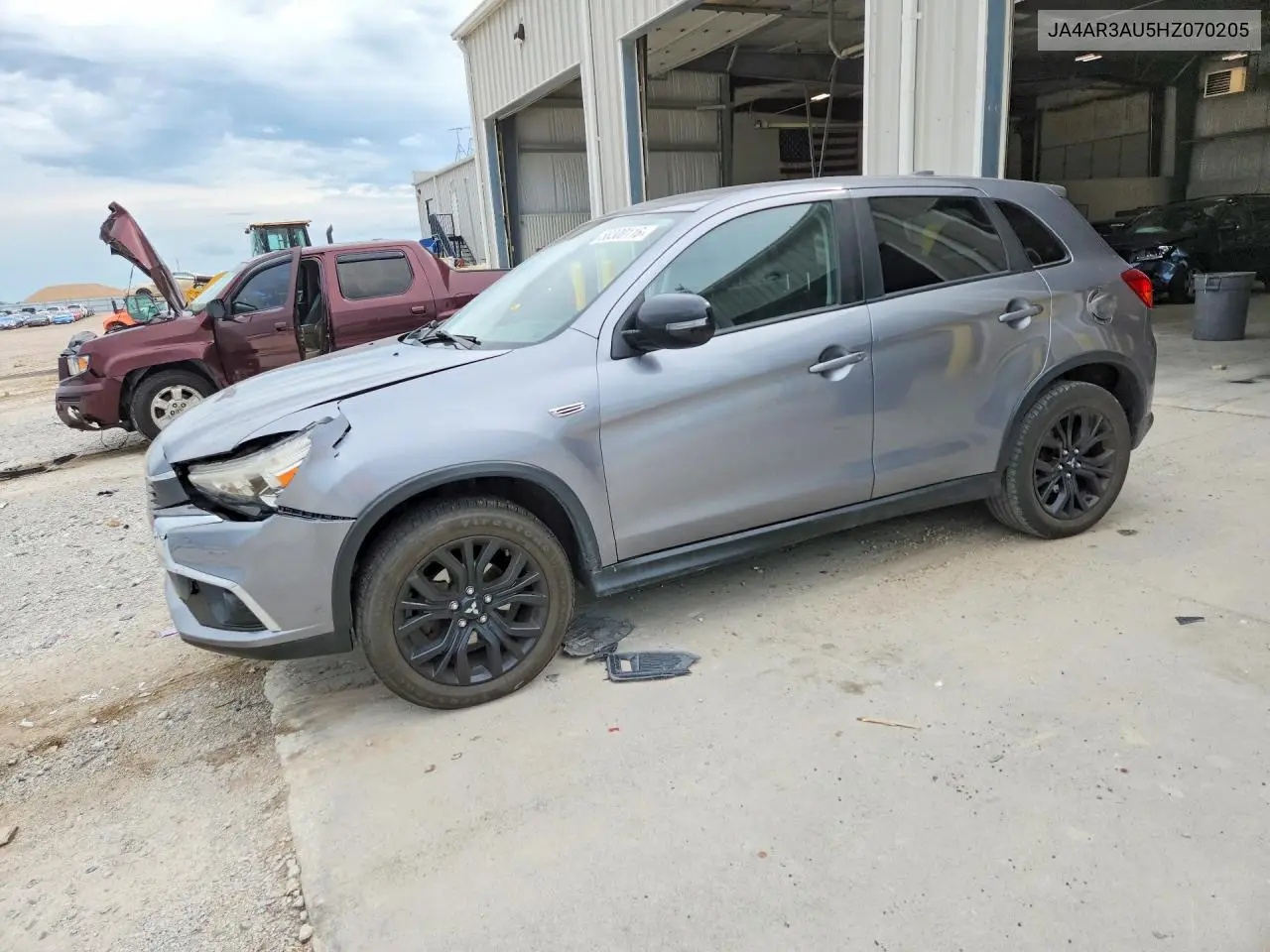 2017 Mitsubishi Outlander Sport Es VIN: JA4AR3AU5HZ070205 Lot: 58300116