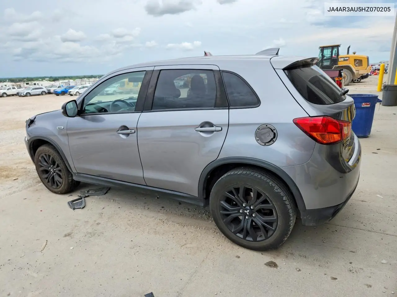 2017 Mitsubishi Outlander Sport Es VIN: JA4AR3AU5HZ070205 Lot: 58300116