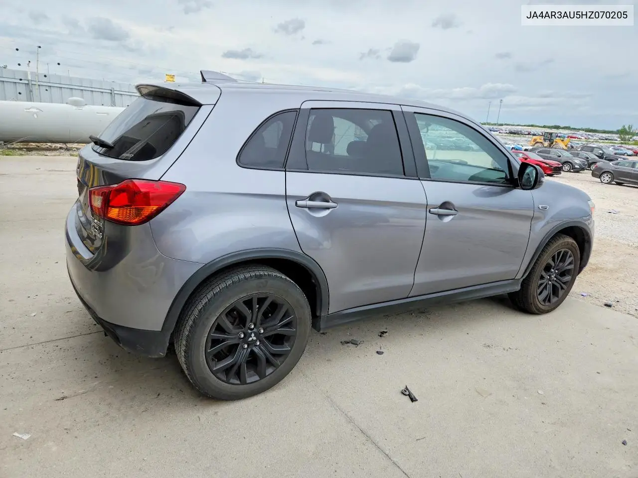2017 Mitsubishi Outlander Sport Es VIN: JA4AR3AU5HZ070205 Lot: 58300116
