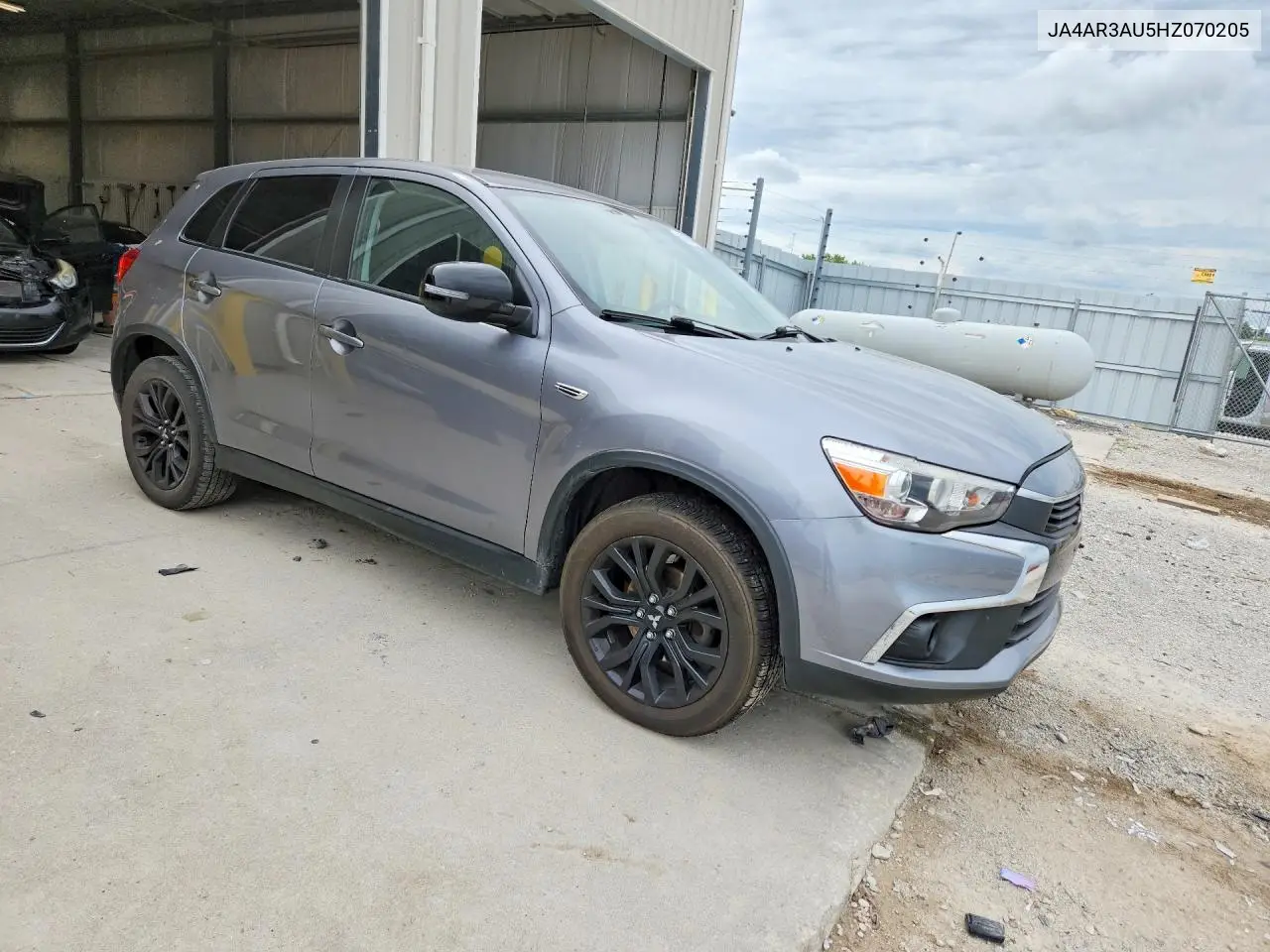2017 Mitsubishi Outlander Sport Es VIN: JA4AR3AU5HZ070205 Lot: 58300116