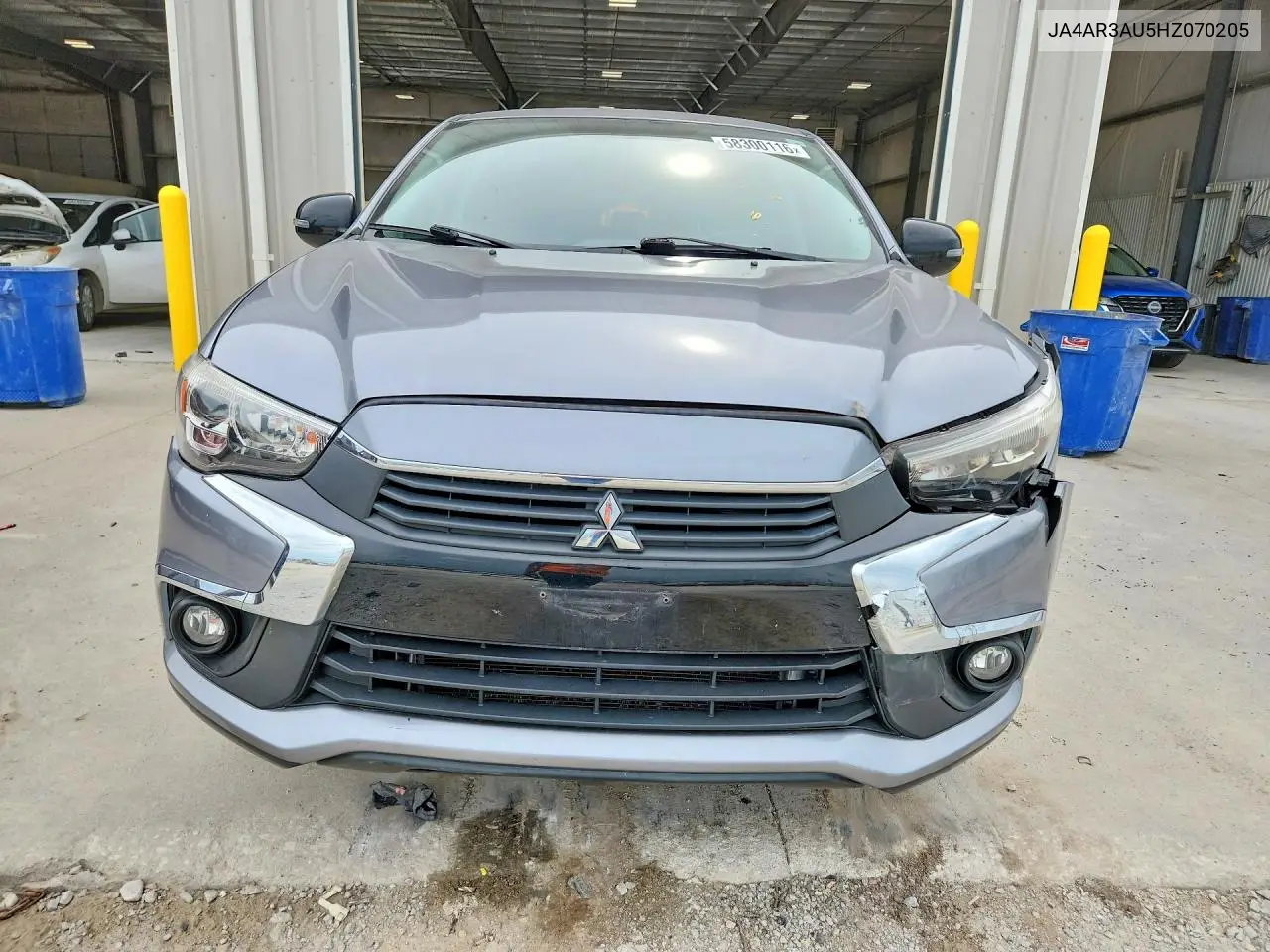 2017 Mitsubishi Outlander Sport Es VIN: JA4AR3AU5HZ070205 Lot: 58300116