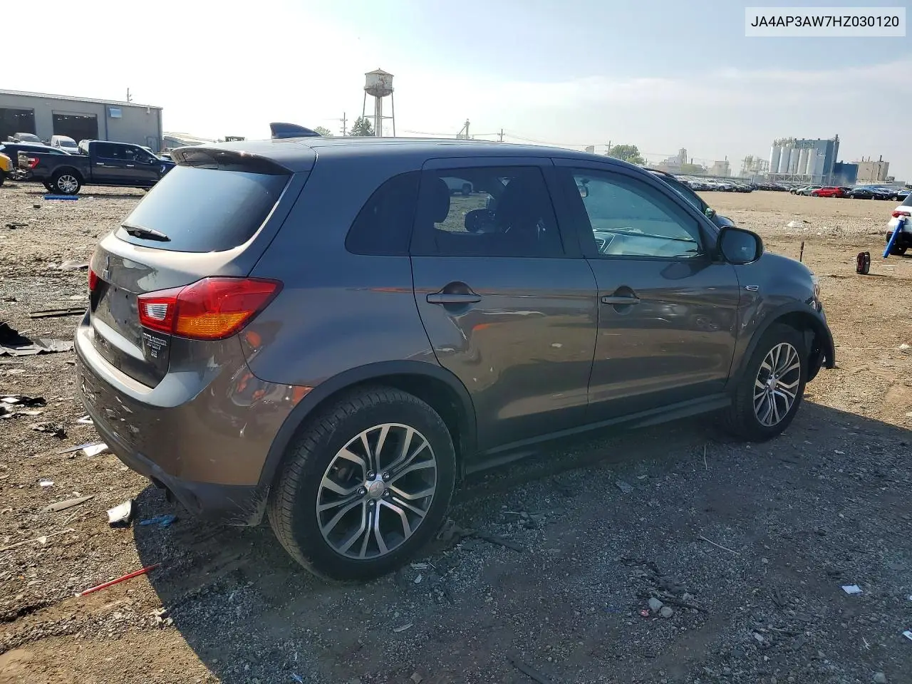 2017 Mitsubishi Outlander Sport VIN: JA4AP3AW7HZ030120 Lot: 60314706