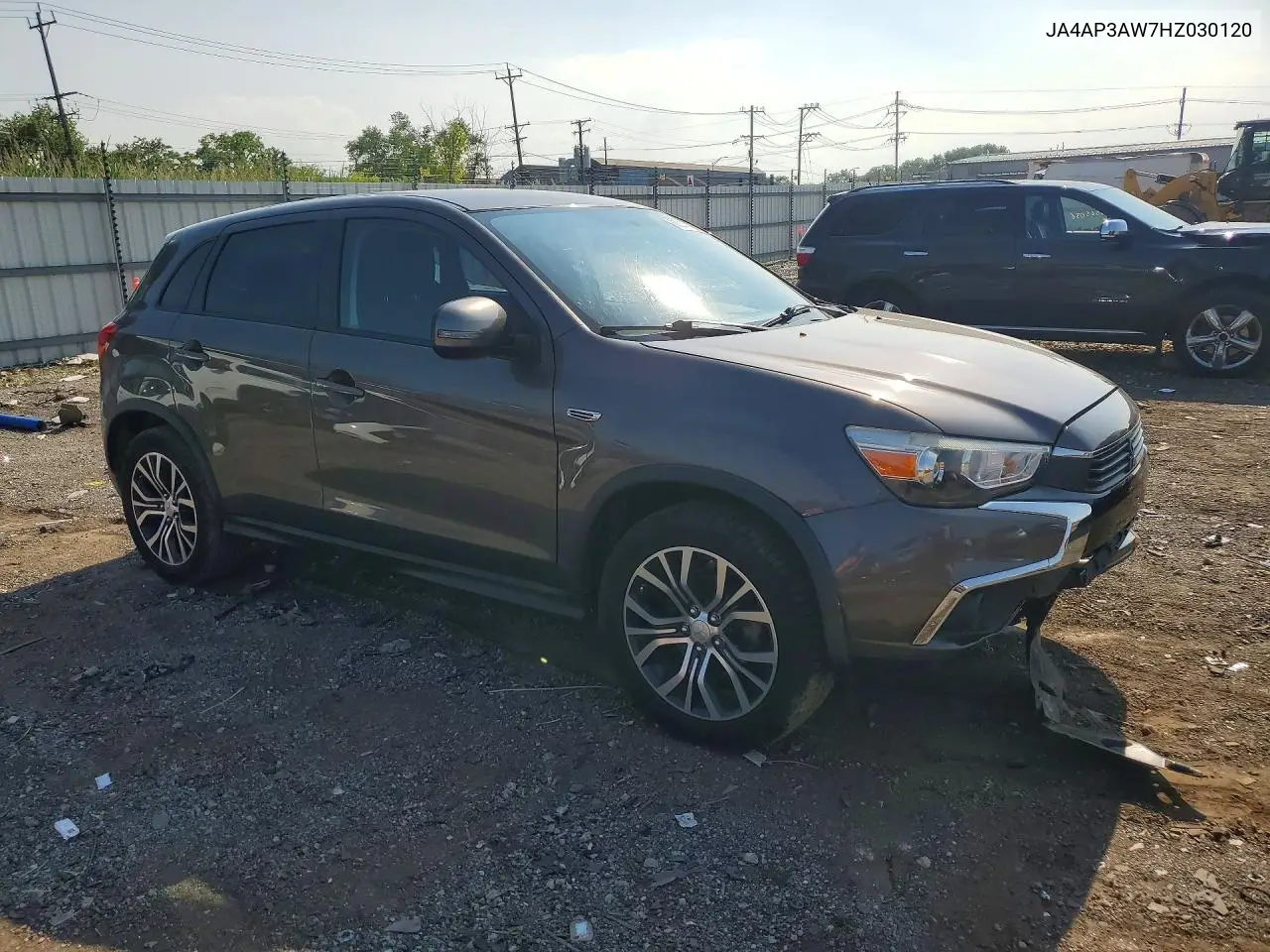 2017 Mitsubishi Outlander Sport VIN: JA4AP3AW7HZ030120 Lot: 60314706
