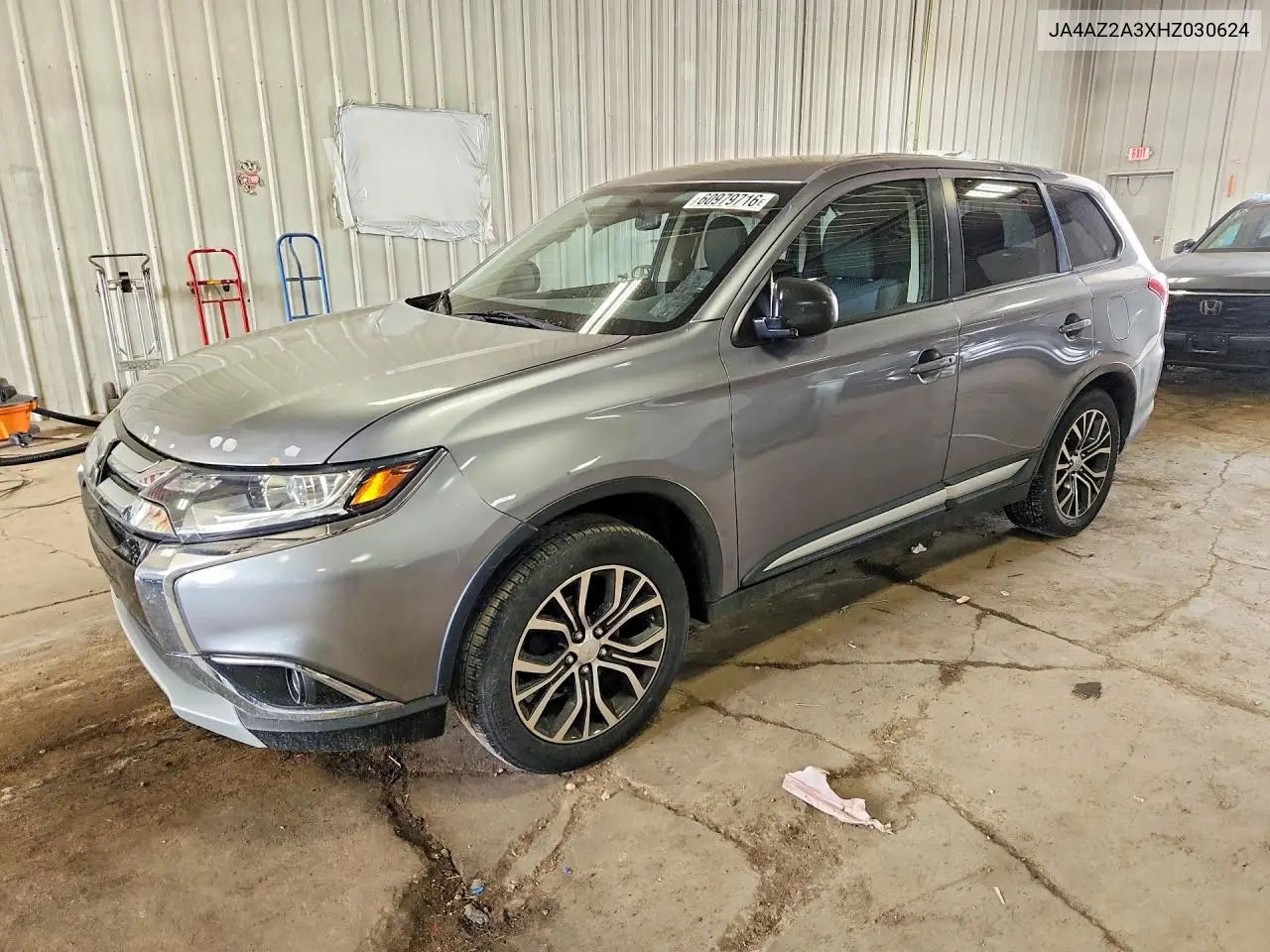 2017 Mitsubishi Outlander Es VIN: JA4AZ2A3XHZ030624 Lot: 60979716