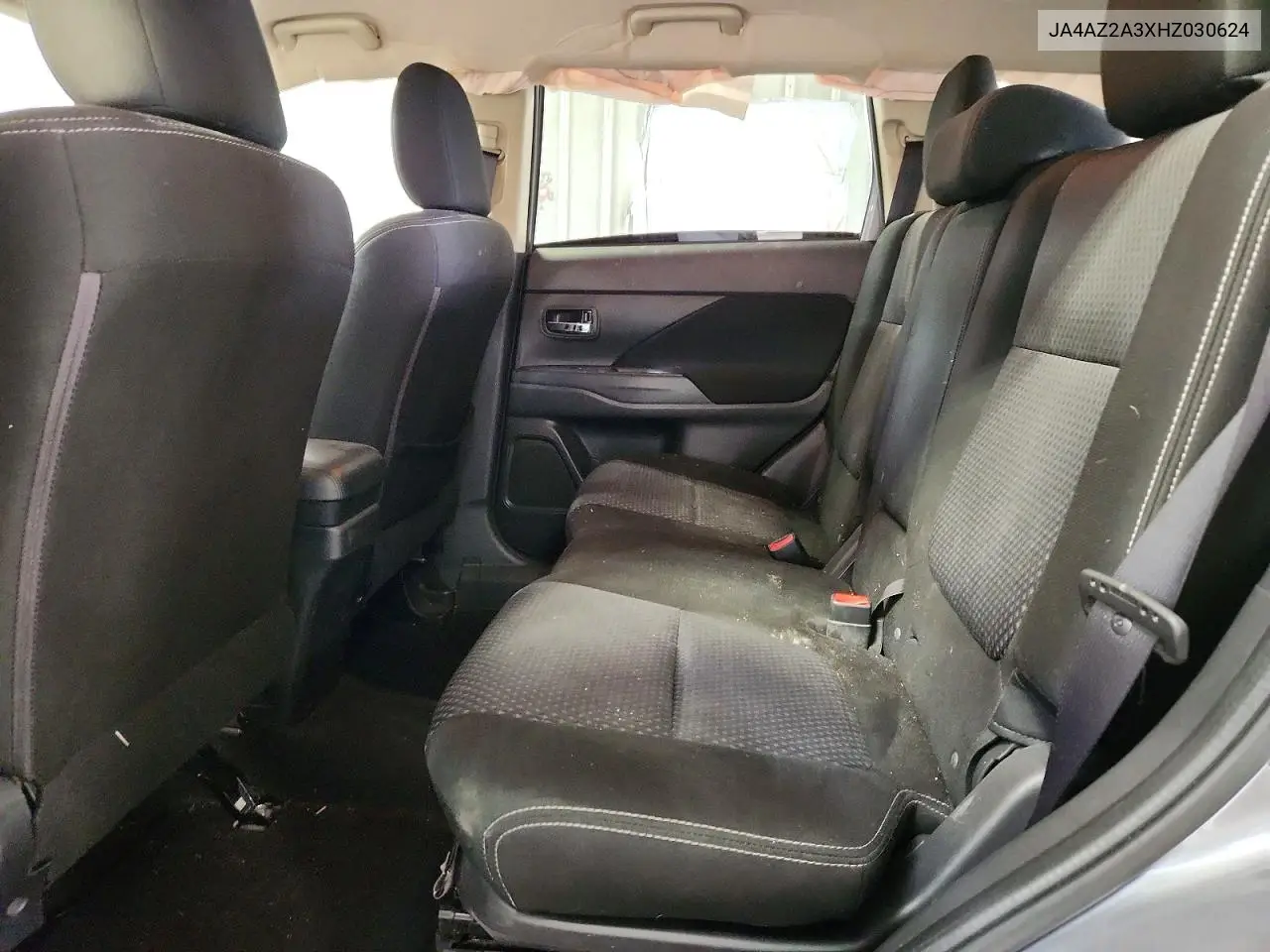 2017 Mitsubishi Outlander Es VIN: JA4AZ2A3XHZ030624 Lot: 60979716