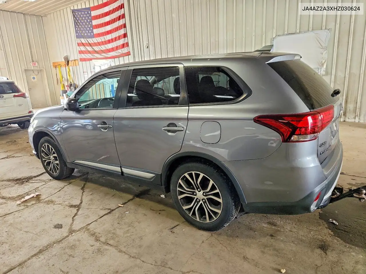 2017 Mitsubishi Outlander Es VIN: JA4AZ2A3XHZ030624 Lot: 60979716