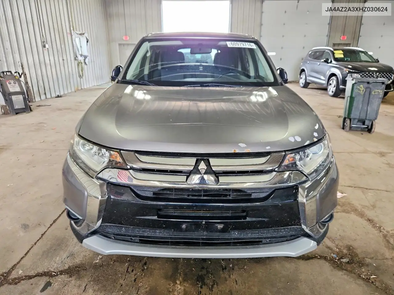 2017 Mitsubishi Outlander Es VIN: JA4AZ2A3XHZ030624 Lot: 60979716