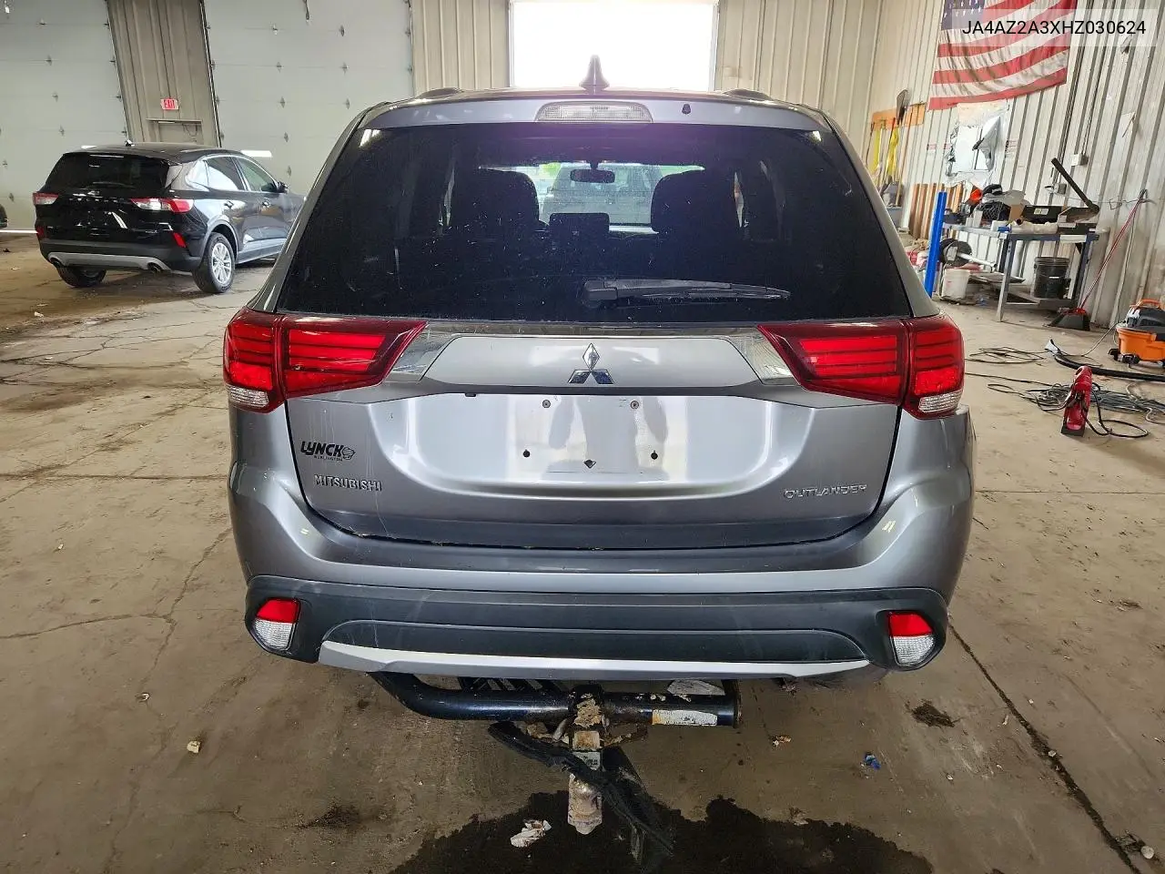 2017 Mitsubishi Outlander Es VIN: JA4AZ2A3XHZ030624 Lot: 60979716