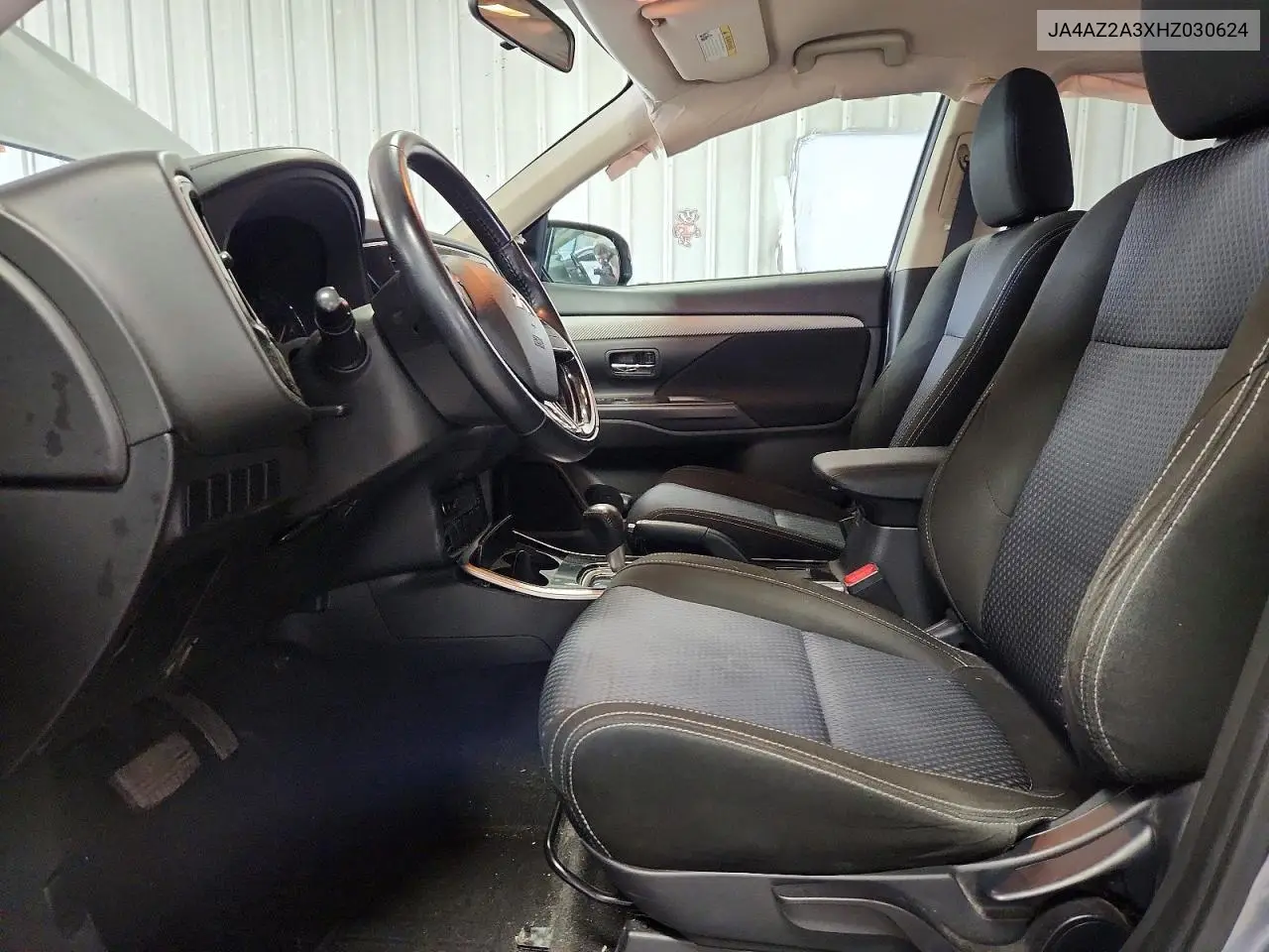 2017 Mitsubishi Outlander Es VIN: JA4AZ2A3XHZ030624 Lot: 60979716
