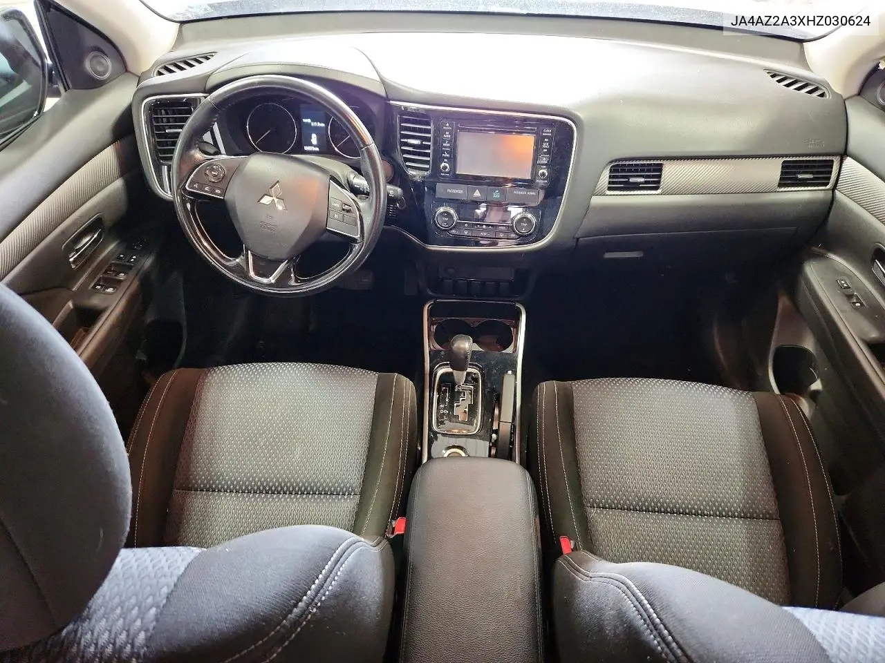 2017 Mitsubishi Outlander Es VIN: JA4AZ2A3XHZ030624 Lot: 60979716