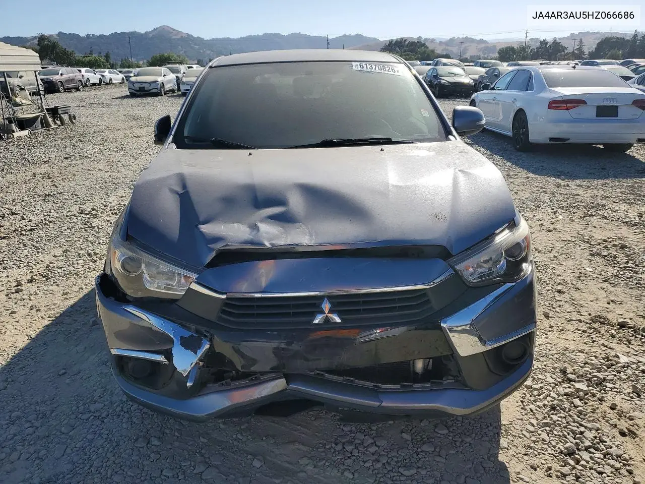 2017 Mitsubishi Outlander Sport Es VIN: JA4AR3AU5HZ066686 Lot: 61370826