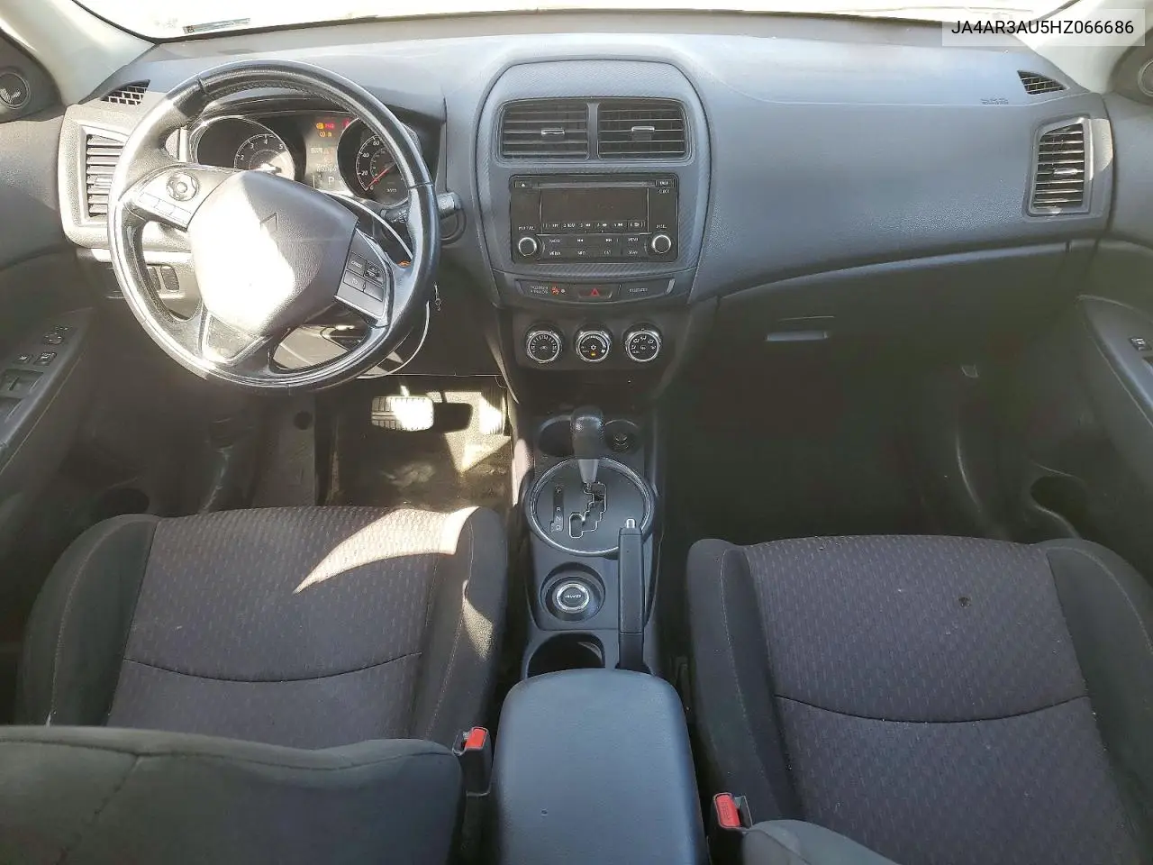 2017 Mitsubishi Outlander Sport Es VIN: JA4AR3AU5HZ066686 Lot: 61370826