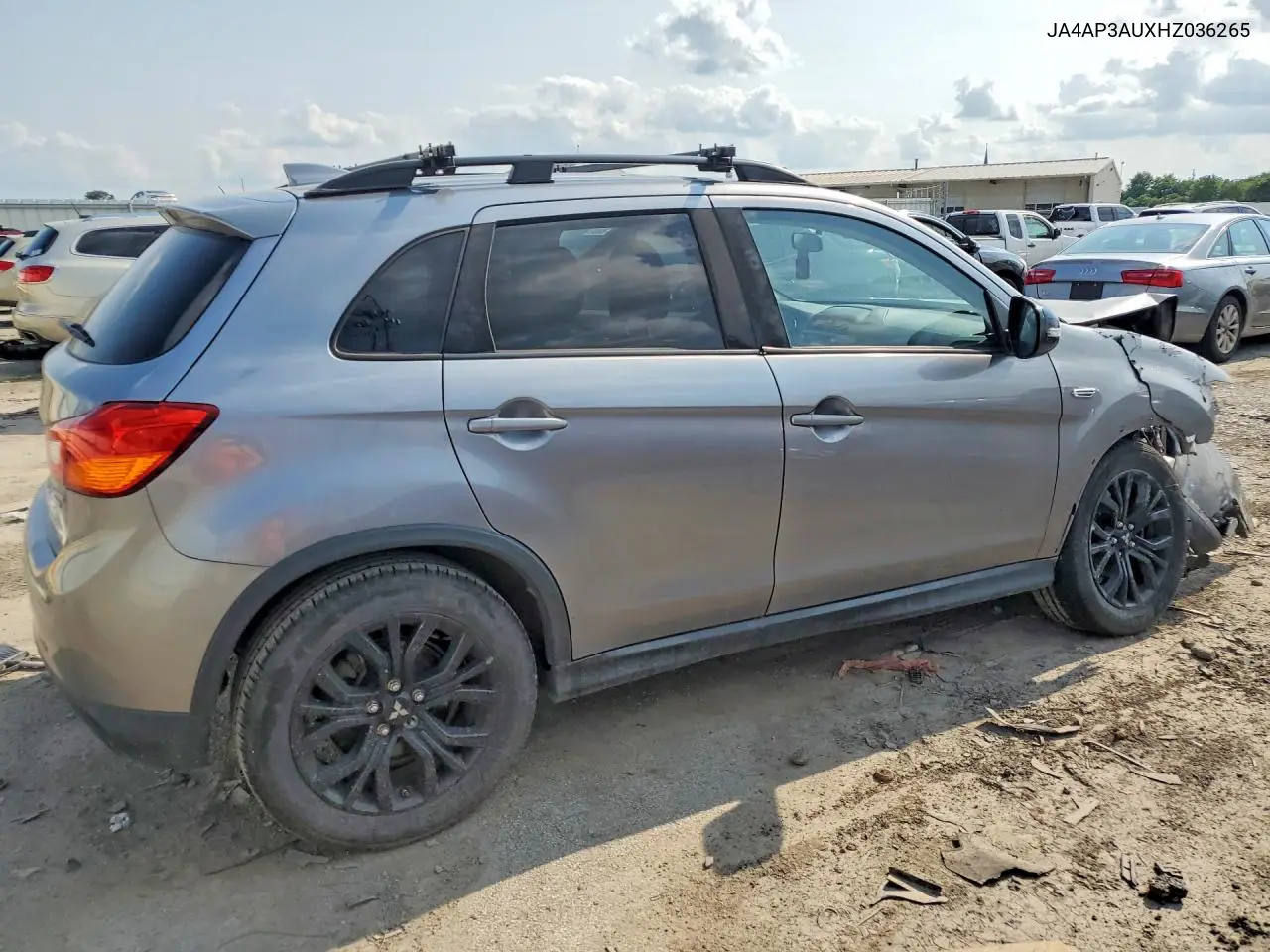 2017 Mitsubishi Outlander Sport Es VIN: JA4AP3AUXHZ036265 Lot: 61846176