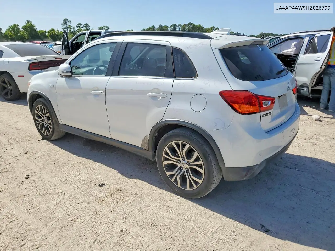 2017 Mitsubishi Outlander Sport Sel VIN: JA4AP4AW9HZ026799 Lot: 61961736