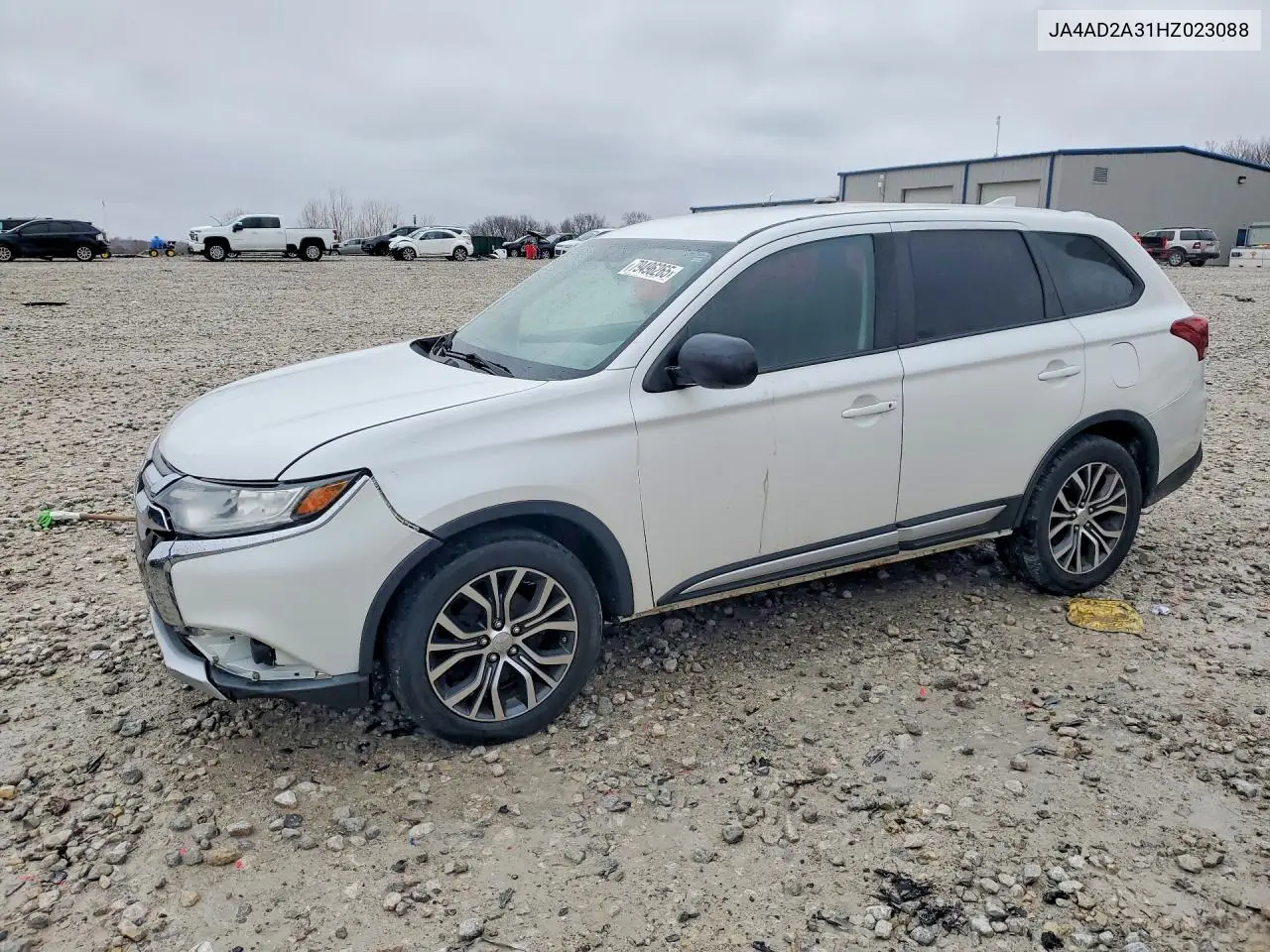 2017 Mitsubishi Outlander Es