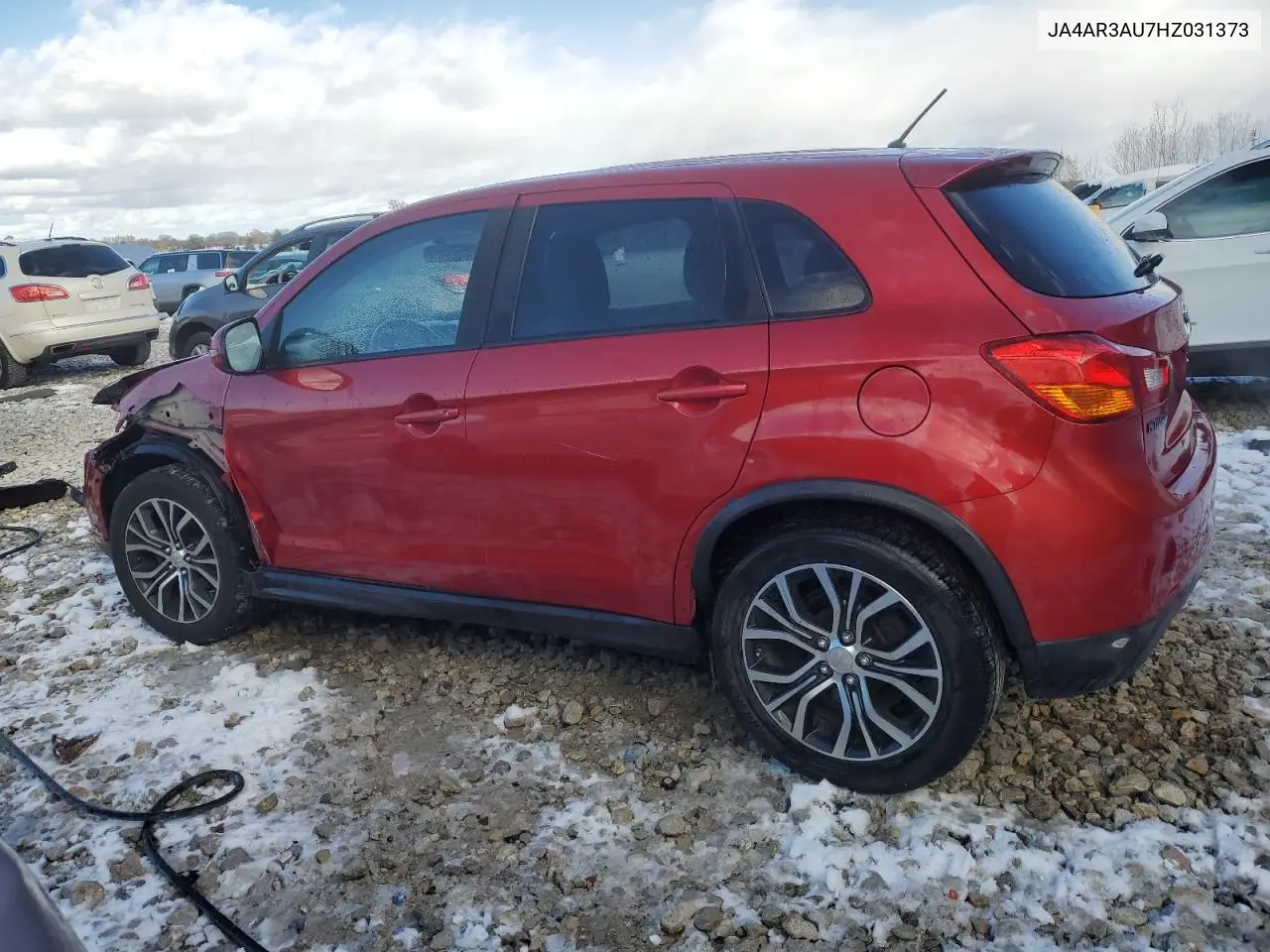 JA4AR3AU7HZ031373 2017 Mitsubishi Outlander Sport Es