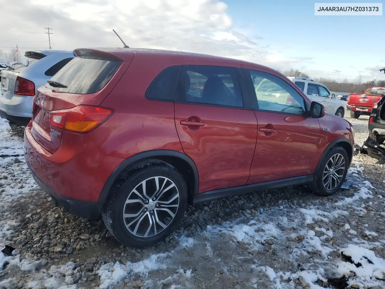 JA4AR3AU7HZ031373 2017 Mitsubishi Outlander Sport Es