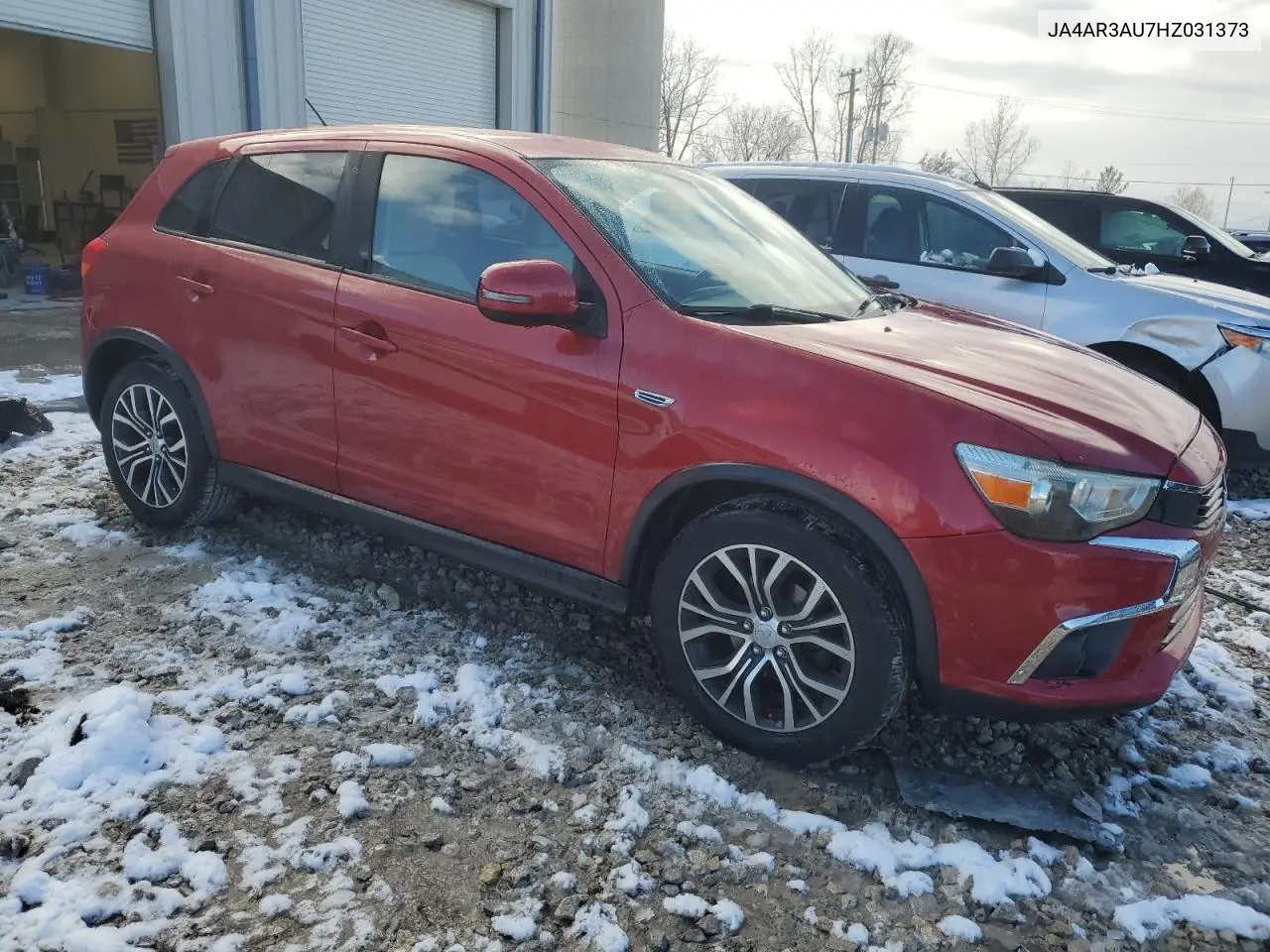 JA4AR3AU7HZ031373 2017 Mitsubishi Outlander Sport Es
