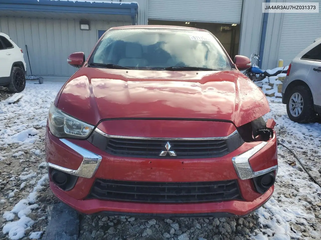 JA4AR3AU7HZ031373 2017 Mitsubishi Outlander Sport Es
