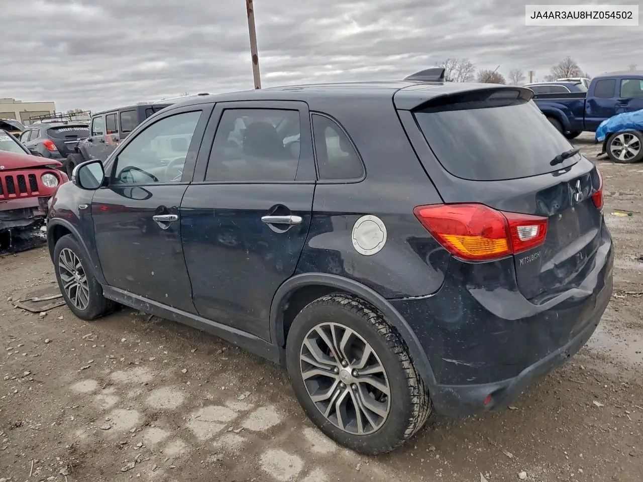 JA4AR3AU8HZ054502 2017 Mitsubishi Outlander Sport Es